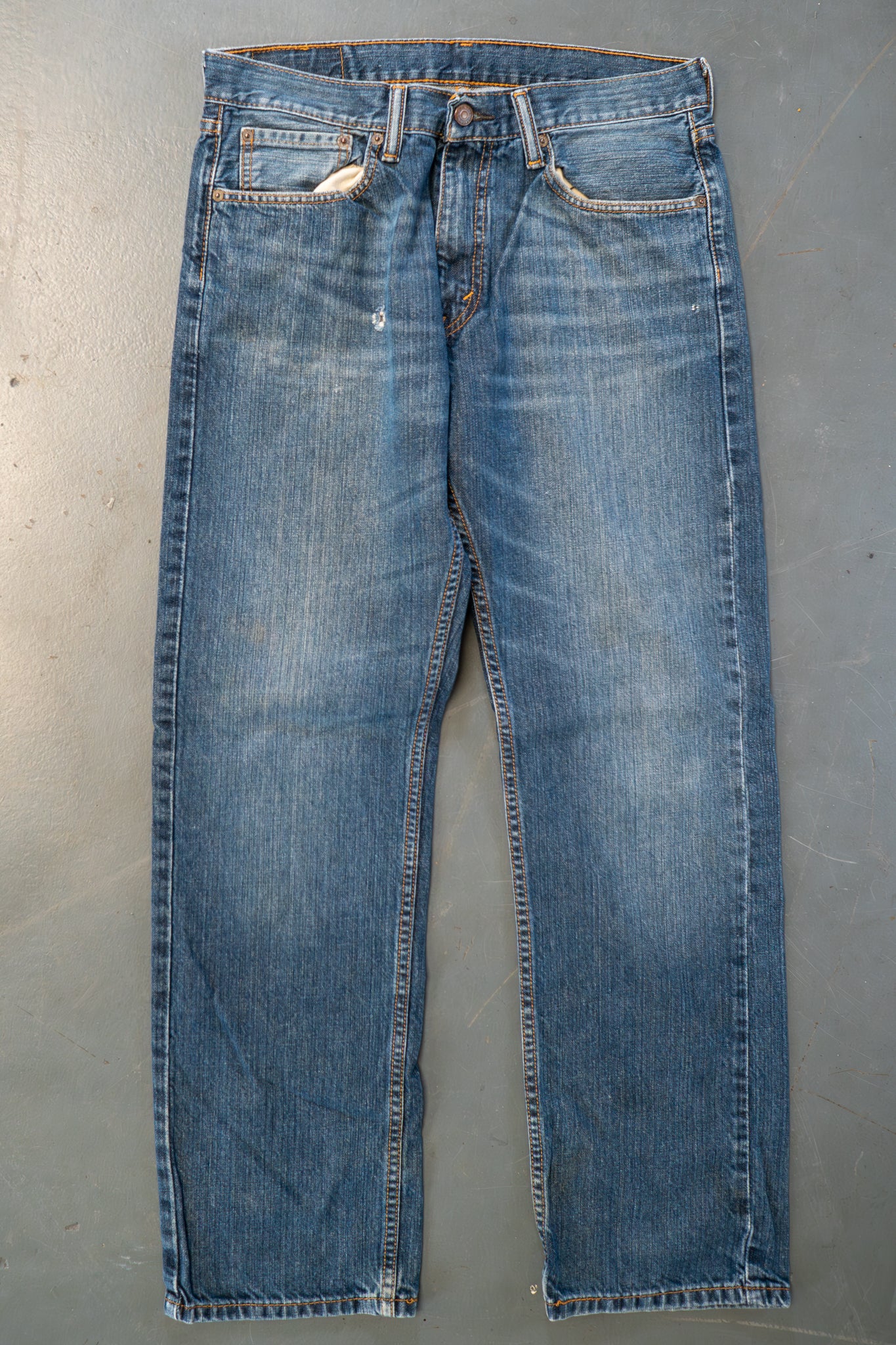 Levi's Vintage 505 Regular Fit Denim Jeans – 90s Y2K - W32, L29