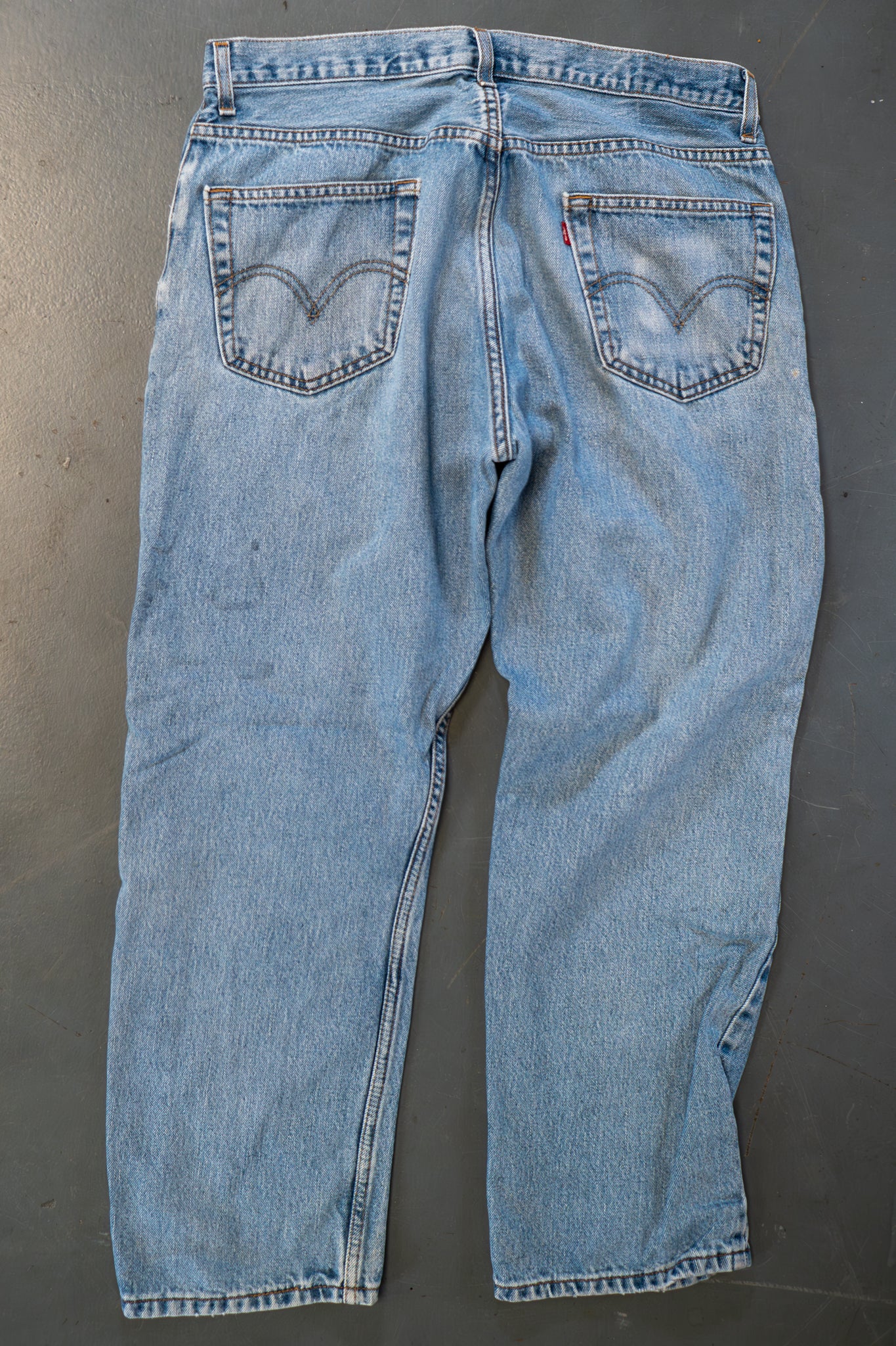Levi's Vintage 505 Regular Fit Denim Jeans – 90s Y2K - W34, L27