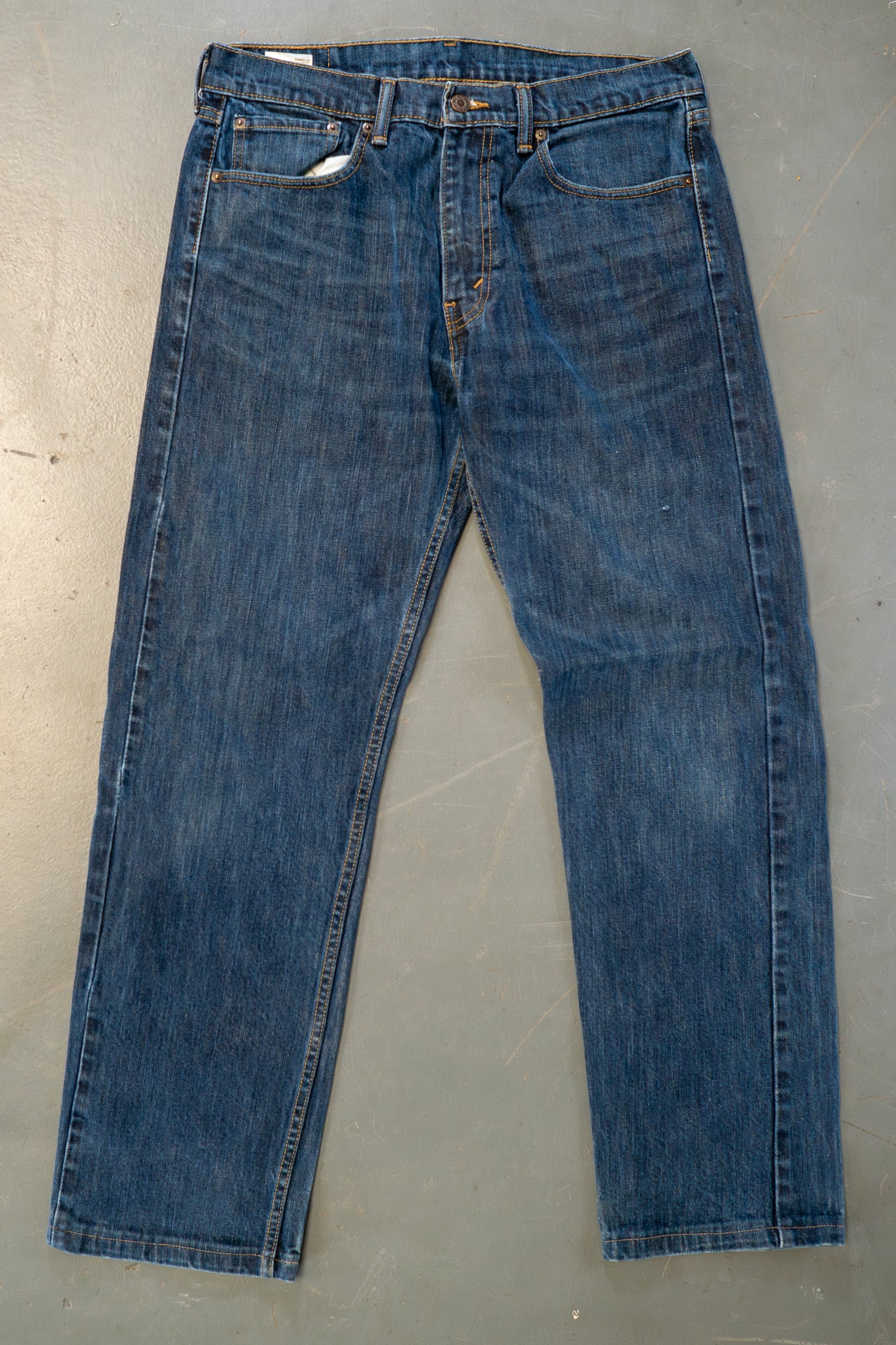 Levi's Vintage 505 Regular Fit Denim Jeans – 90s Y2K - W33, L29