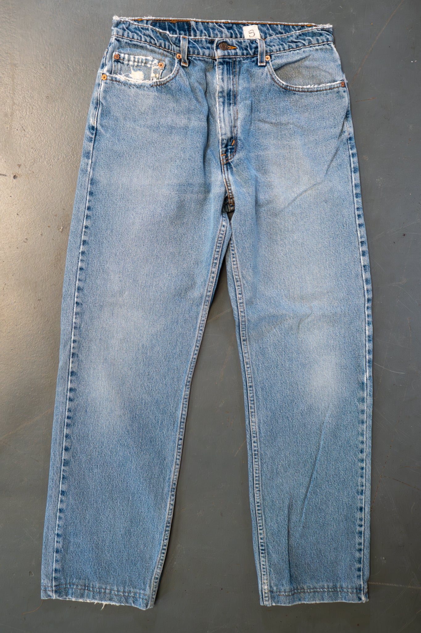 Levi's Vintage 505 Regular Fit Denim Jeans – 90s Y2K - W31, L29