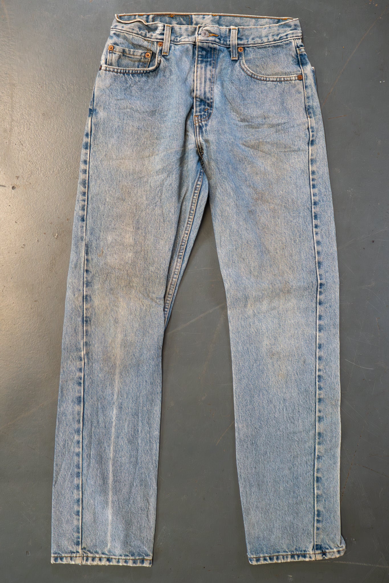 Levi's Vintage 505 Regular Fit Denim Jeans – 90s Y2K - W28, L32