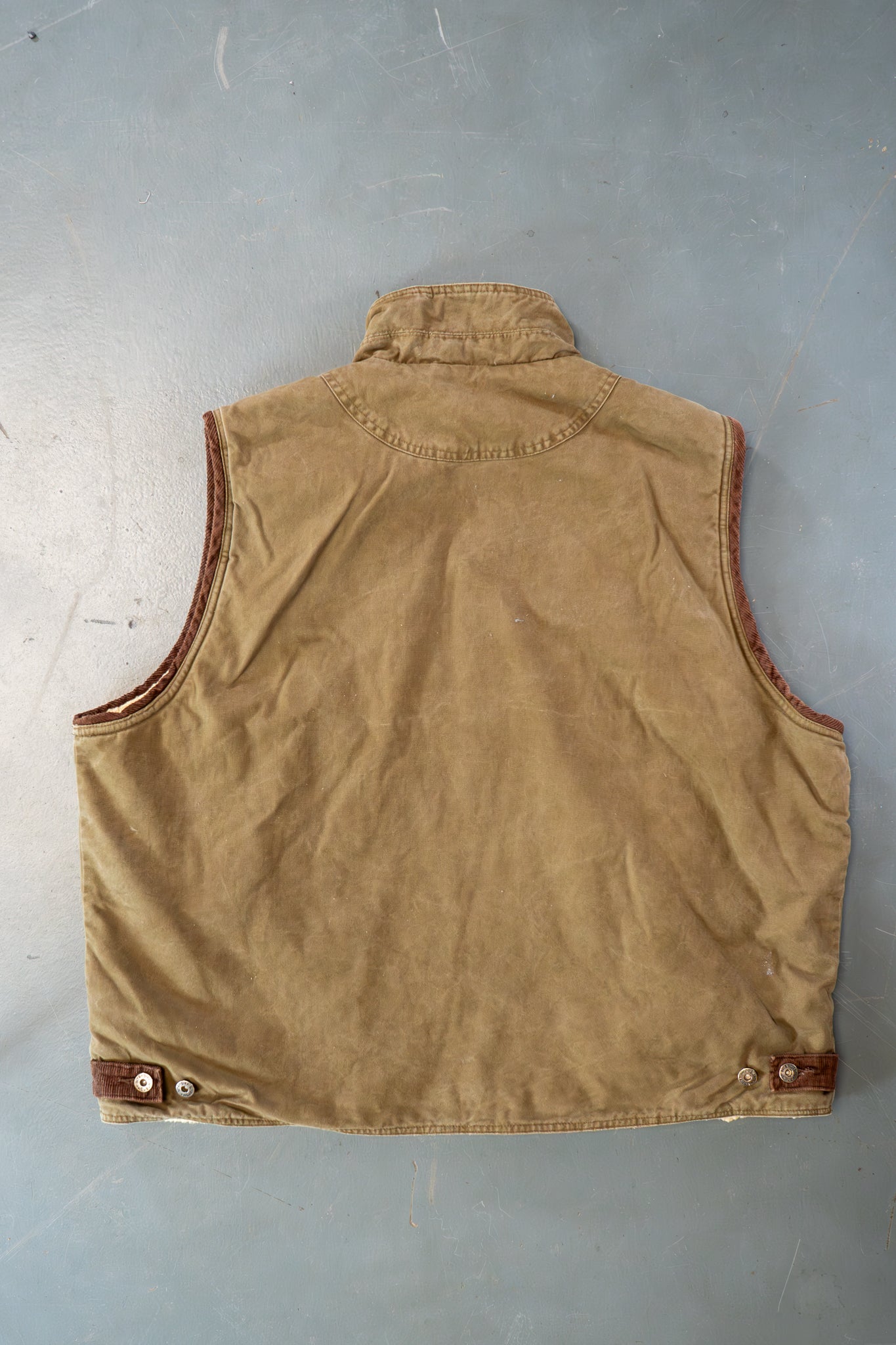 Vintage Wrangler Sherpa Fleece Lined Denim Jacket - XXL