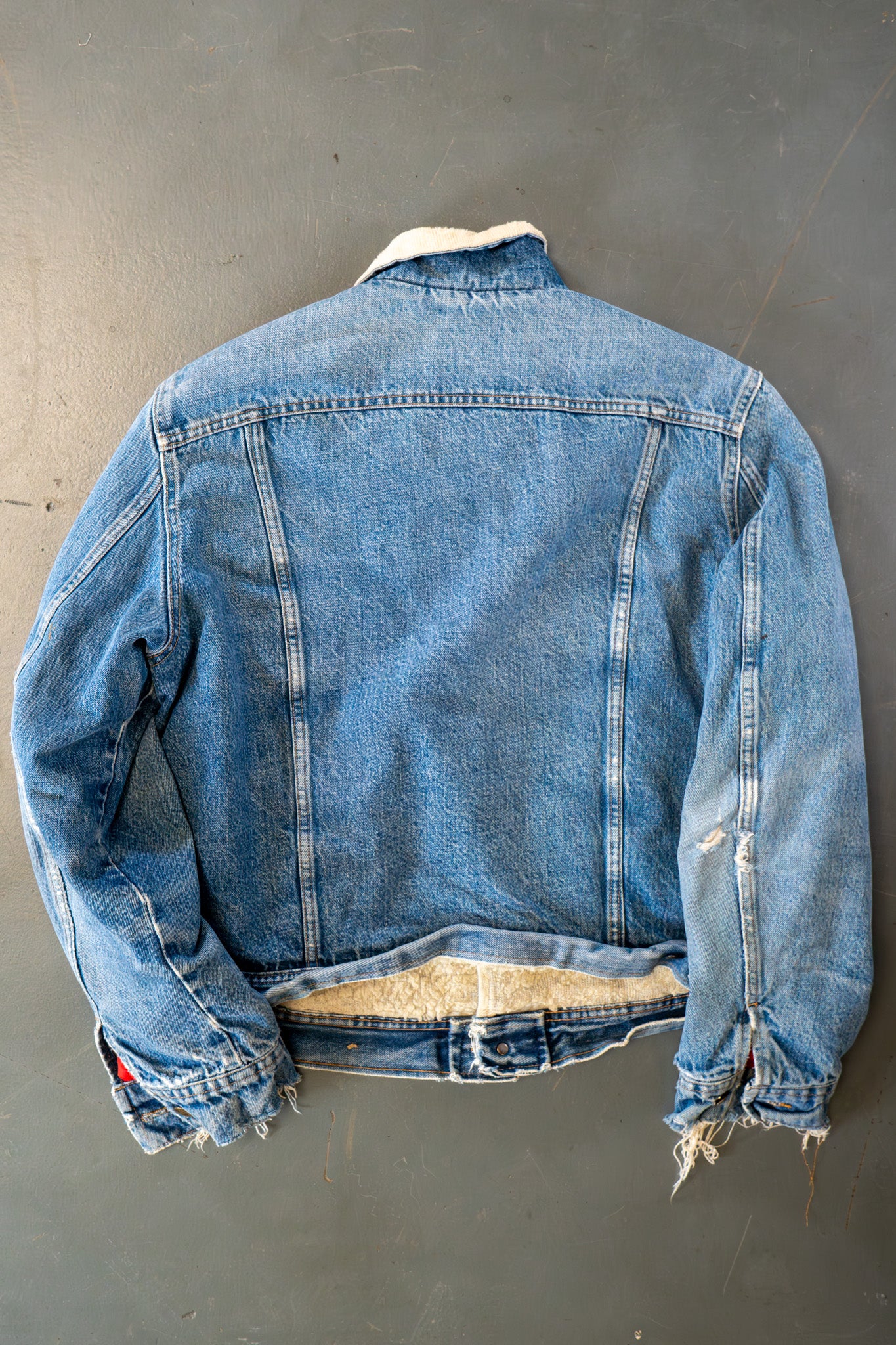 Vintage Lee Storm Rider Denim Jacket - L