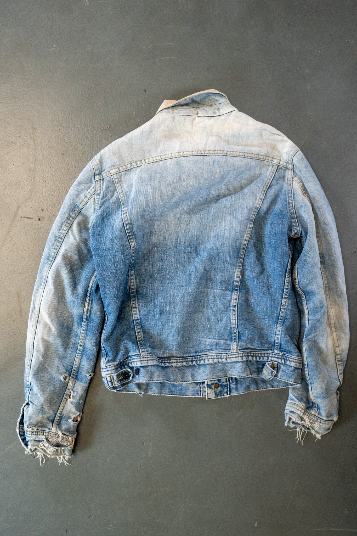 Vintage Lee Storm Rider Denim Jacket - L