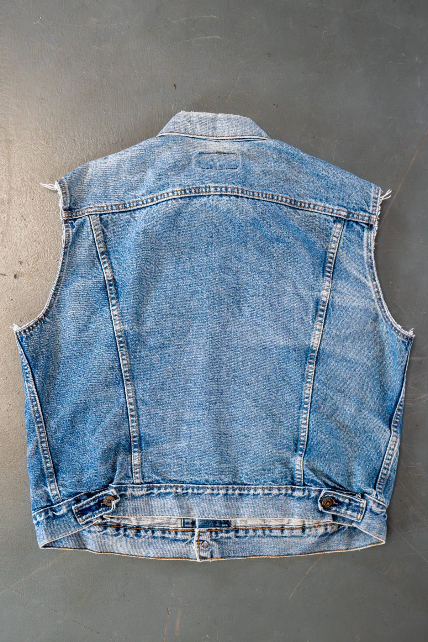 Vintage Levi's Trucker Denim Vest / Gilet - XL