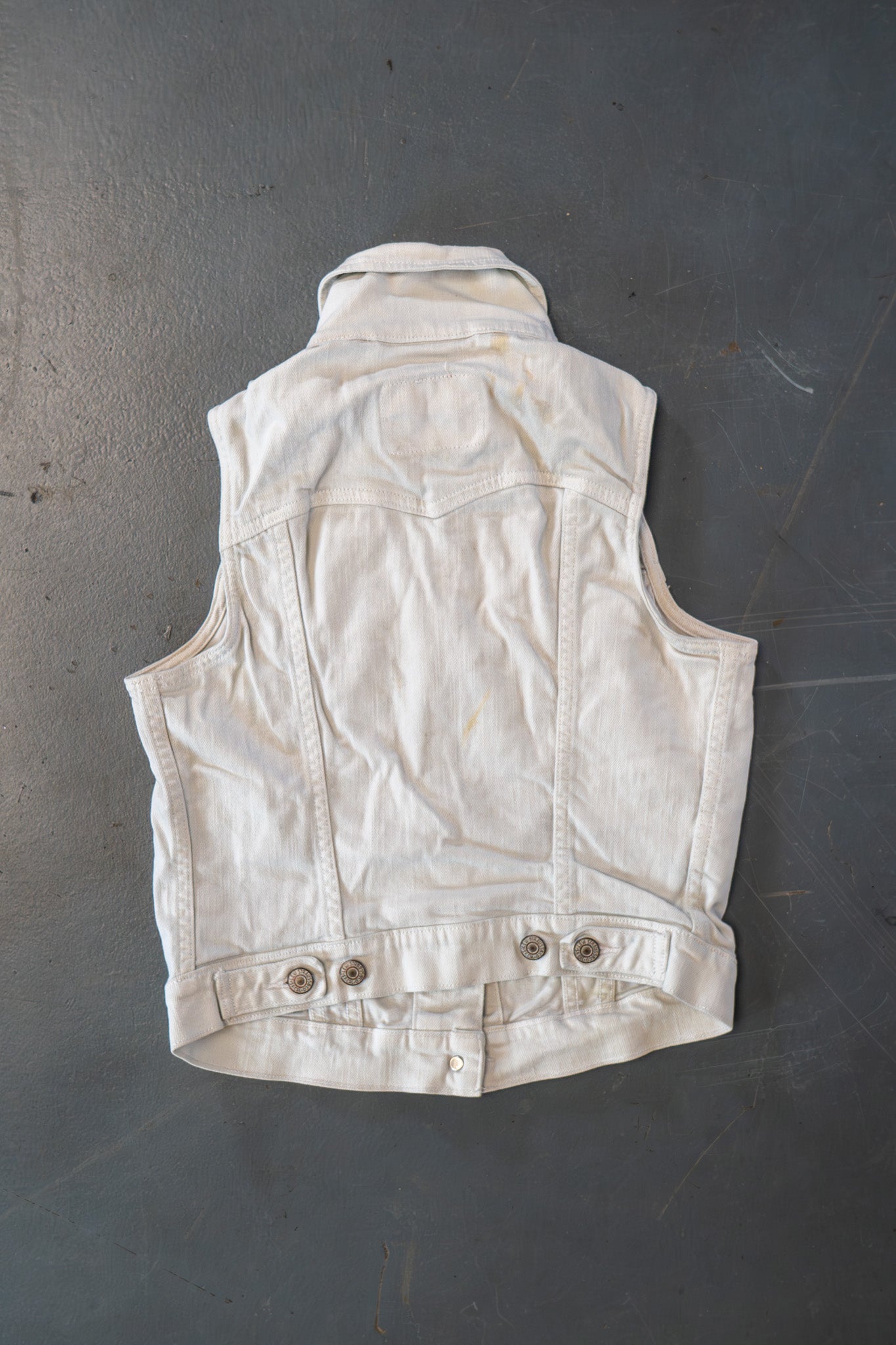 Vintage Levi's Trucker Denim Vest / Gilet - S