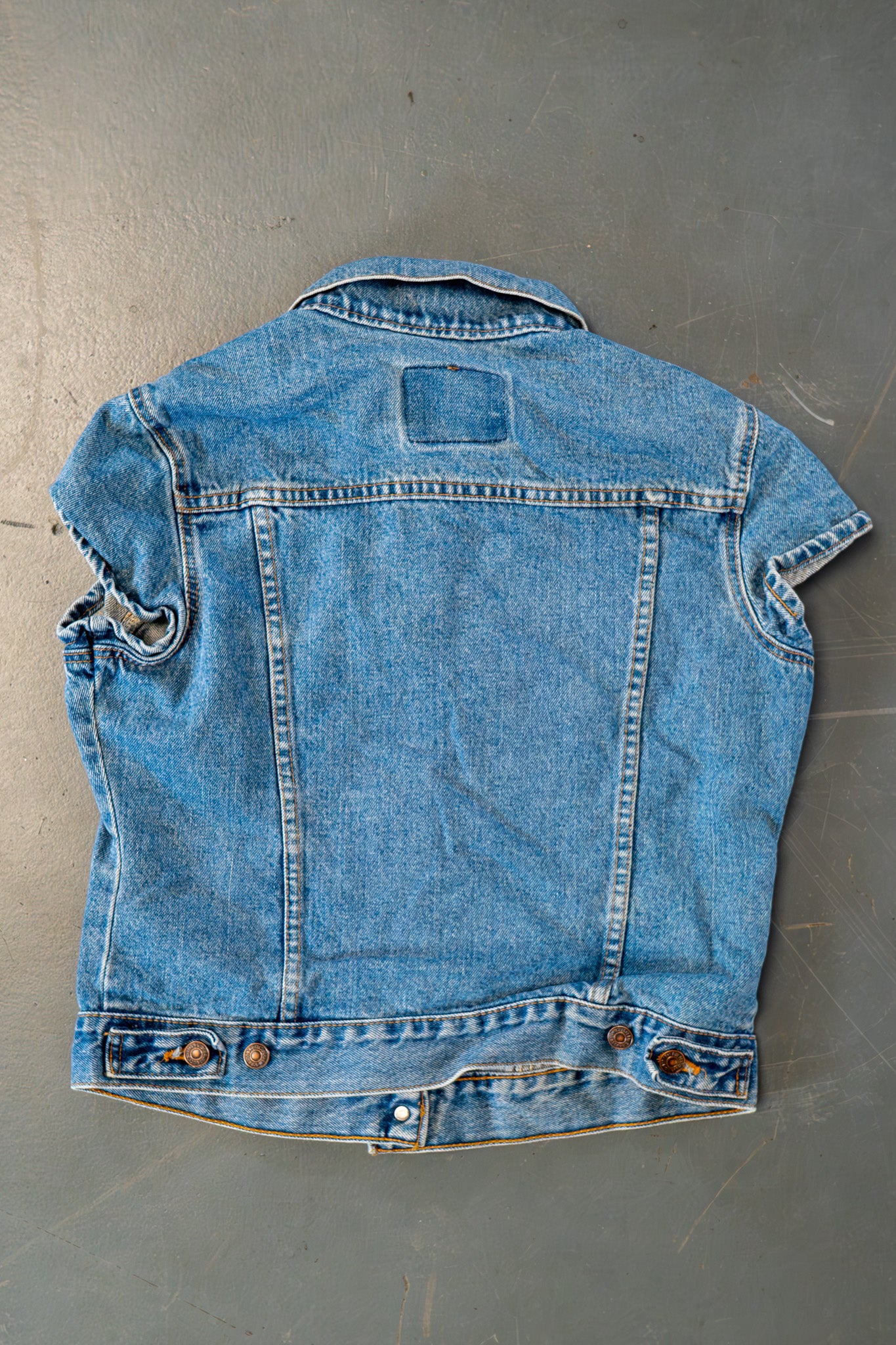 Vintage Levi's Trucker Denim Vest / Gilet - M