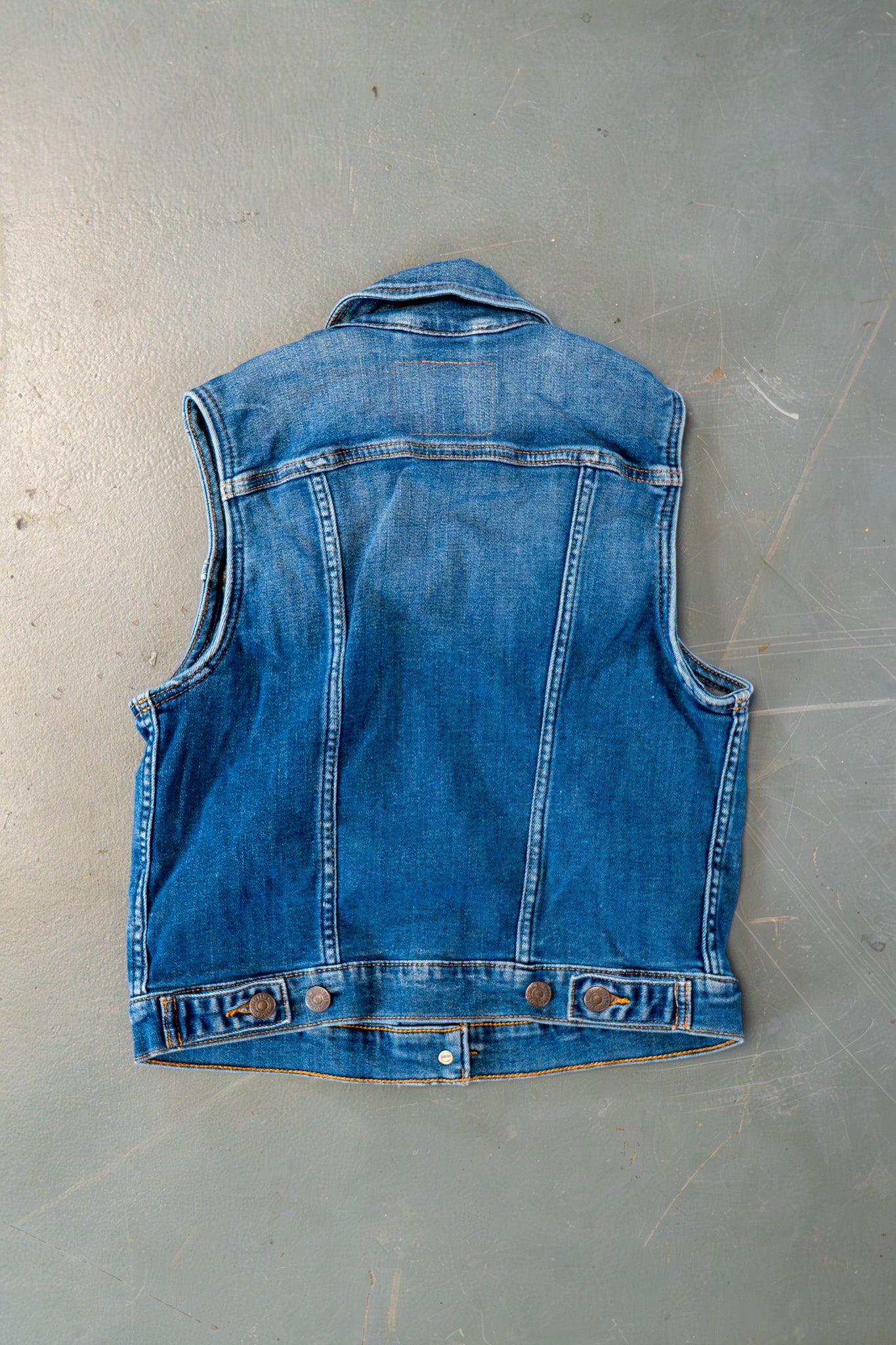 Vintage Levi's Trucker Denim Vest / Gilet - S