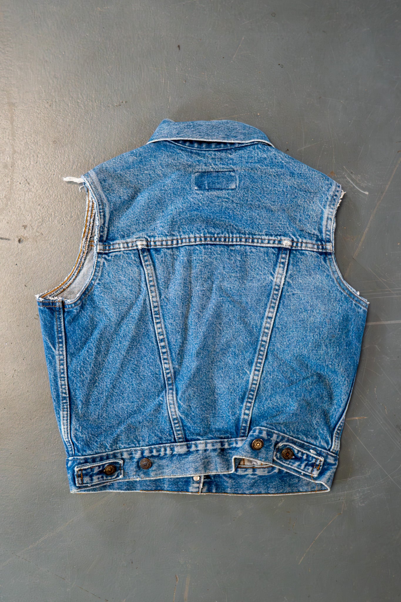 Vintage Levi's Trucker Denim Vest / Gilet - M