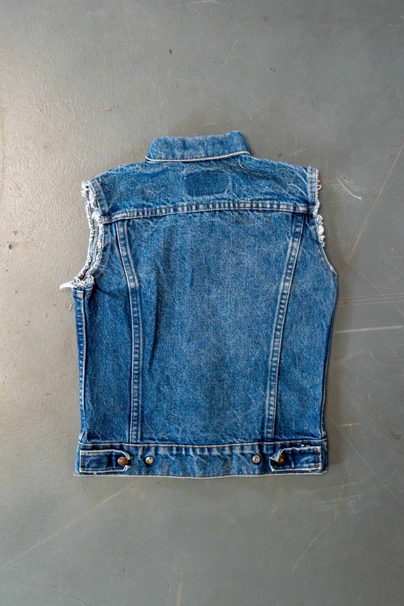 Vintage Levi's Trucker Denim Vest / Gilet - XS