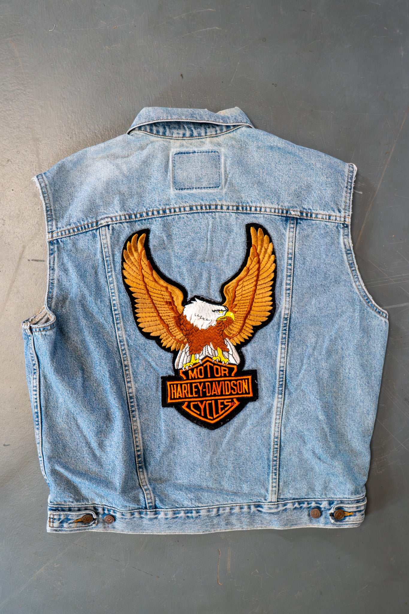 Vintage Levi's Trucker Denim Vest / Gilet - XL