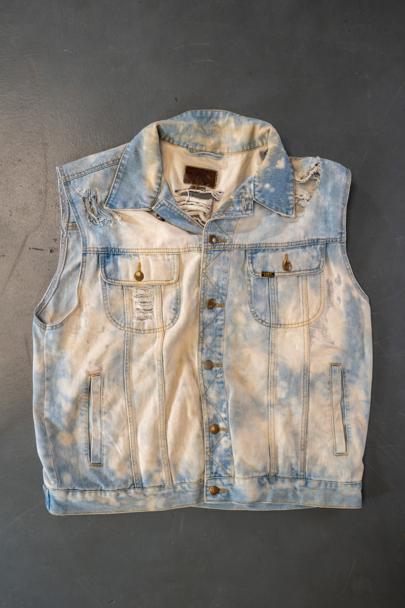 Vintage Levi's Trucker Denim Vest / Gilet - XXL