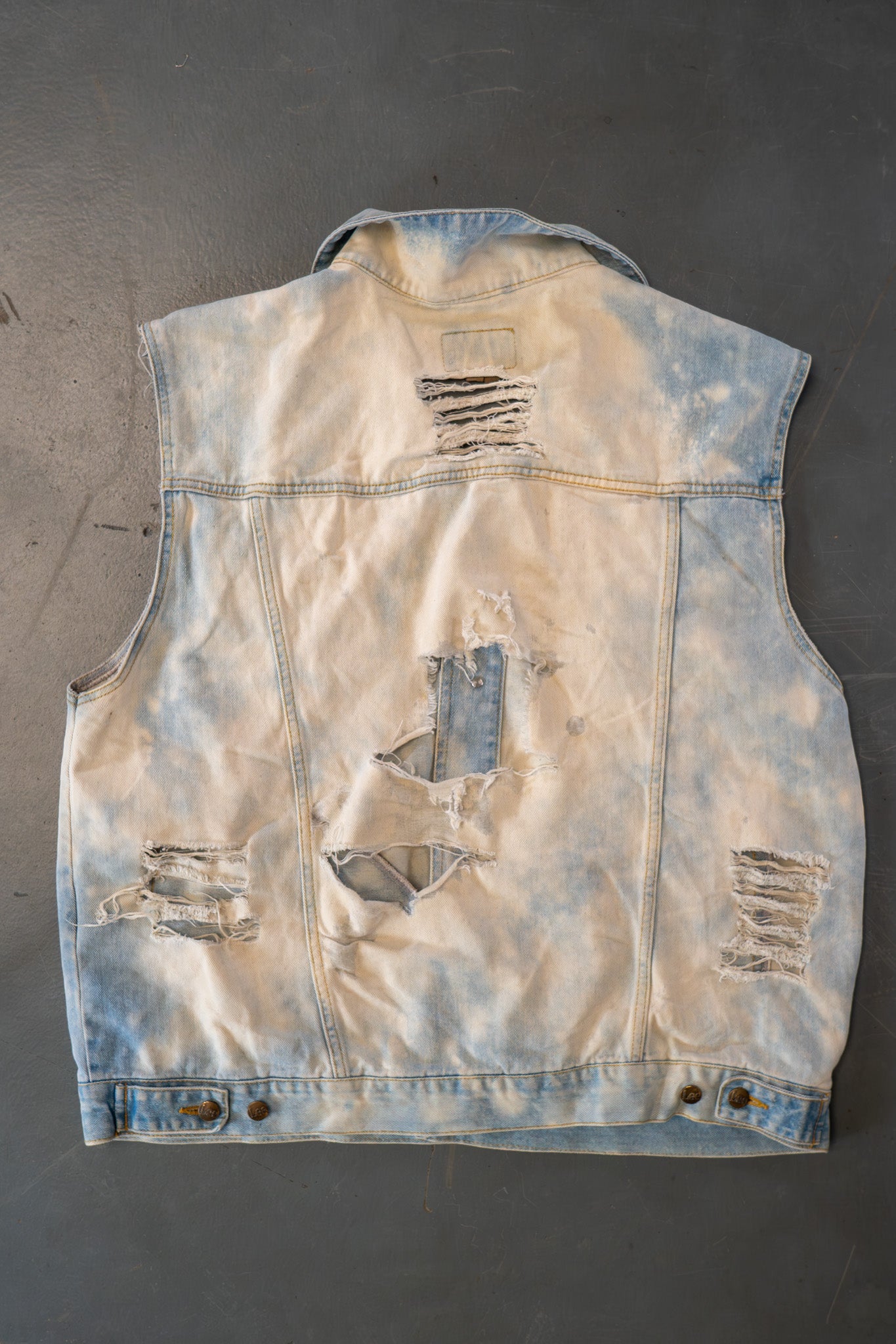 Vintage Levi's Trucker Denim Vest / Gilet - XXL