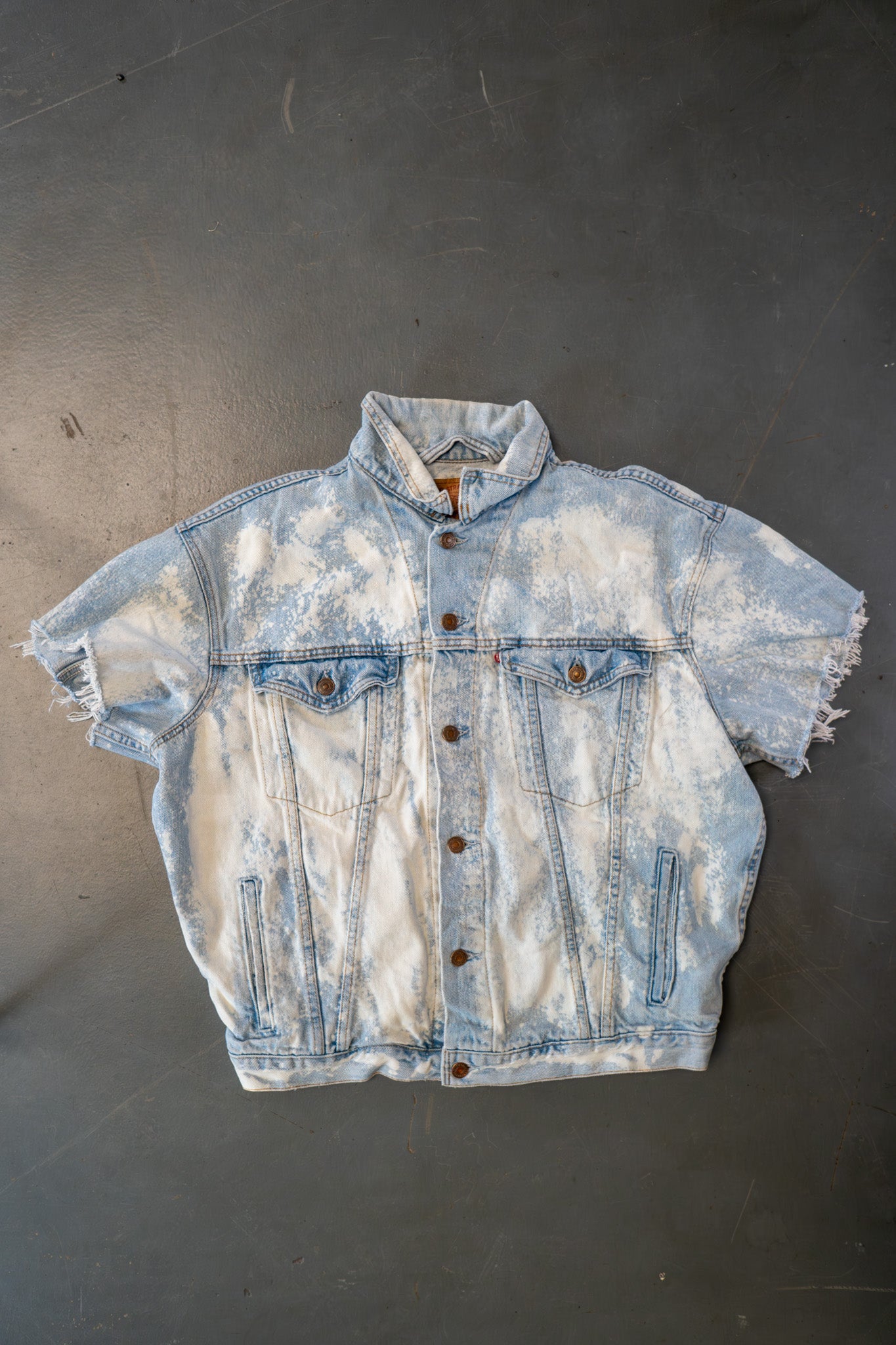 Vintage Levi's Trucker Denim Vest / Gilet - XXL