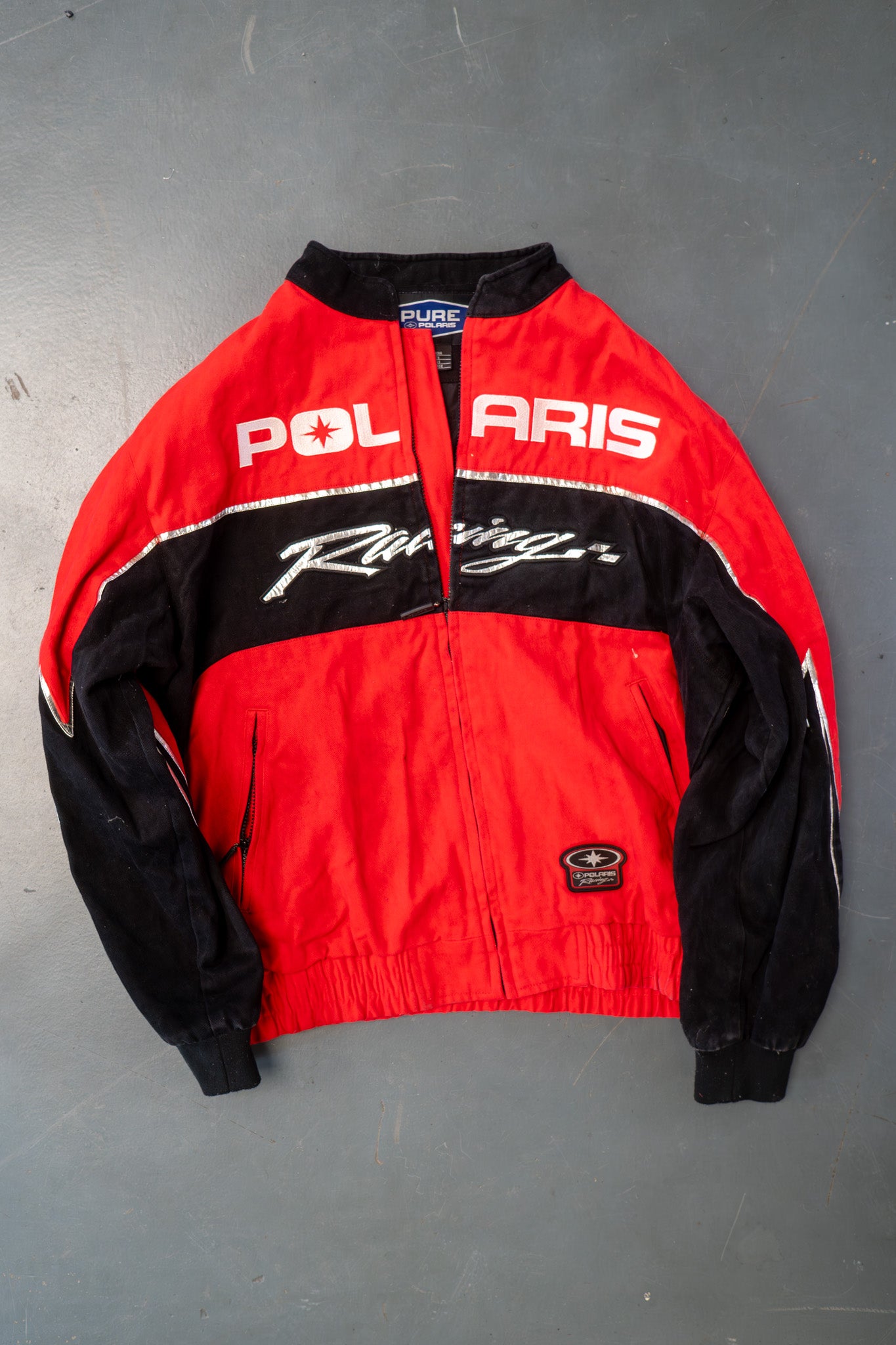Vintage Pure Polaris Red Jacket – 80s/90s - XXL