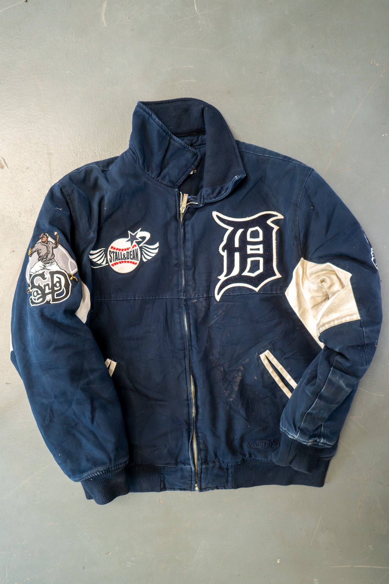 Vintage Stalls & Dean Blue Jacket – 80s/90s - XL