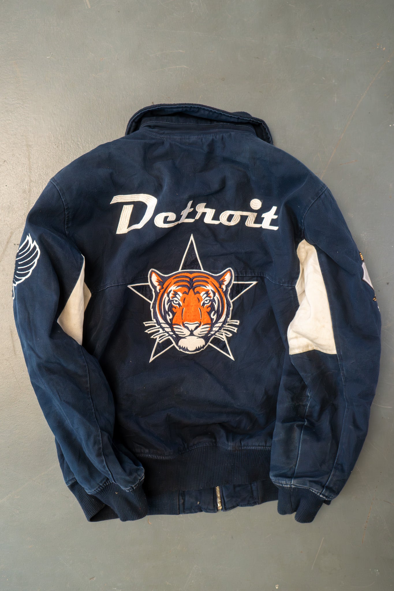 Vintage Stalls & Dean Blue Jacket – 80s/90s - XL