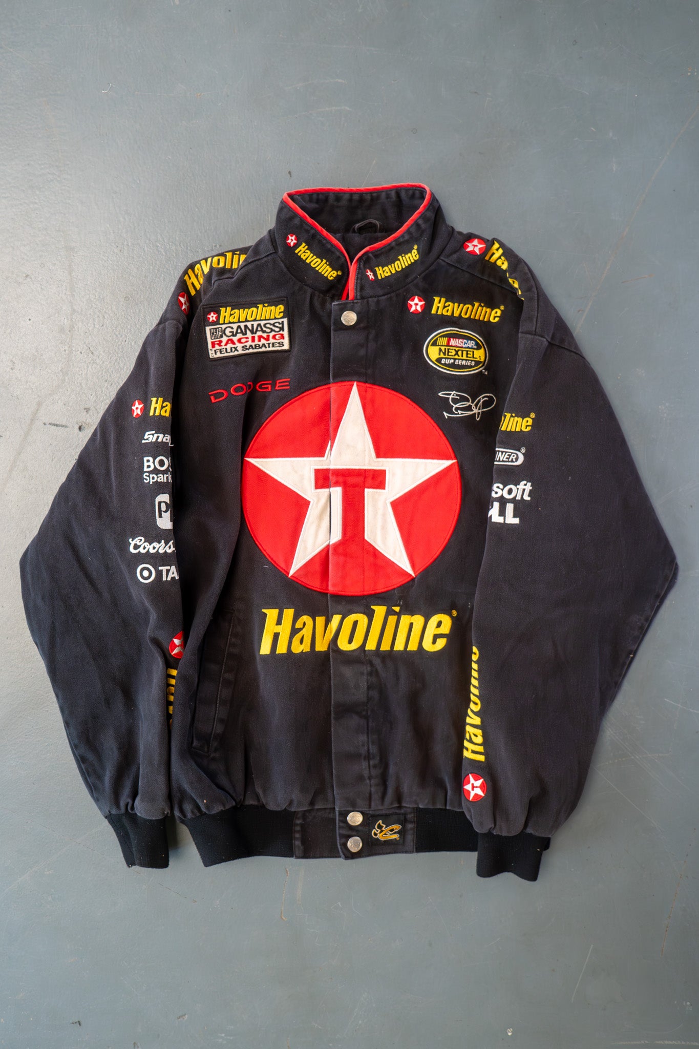 Vintage Dodge Black Jacket – 80s/90s - XL