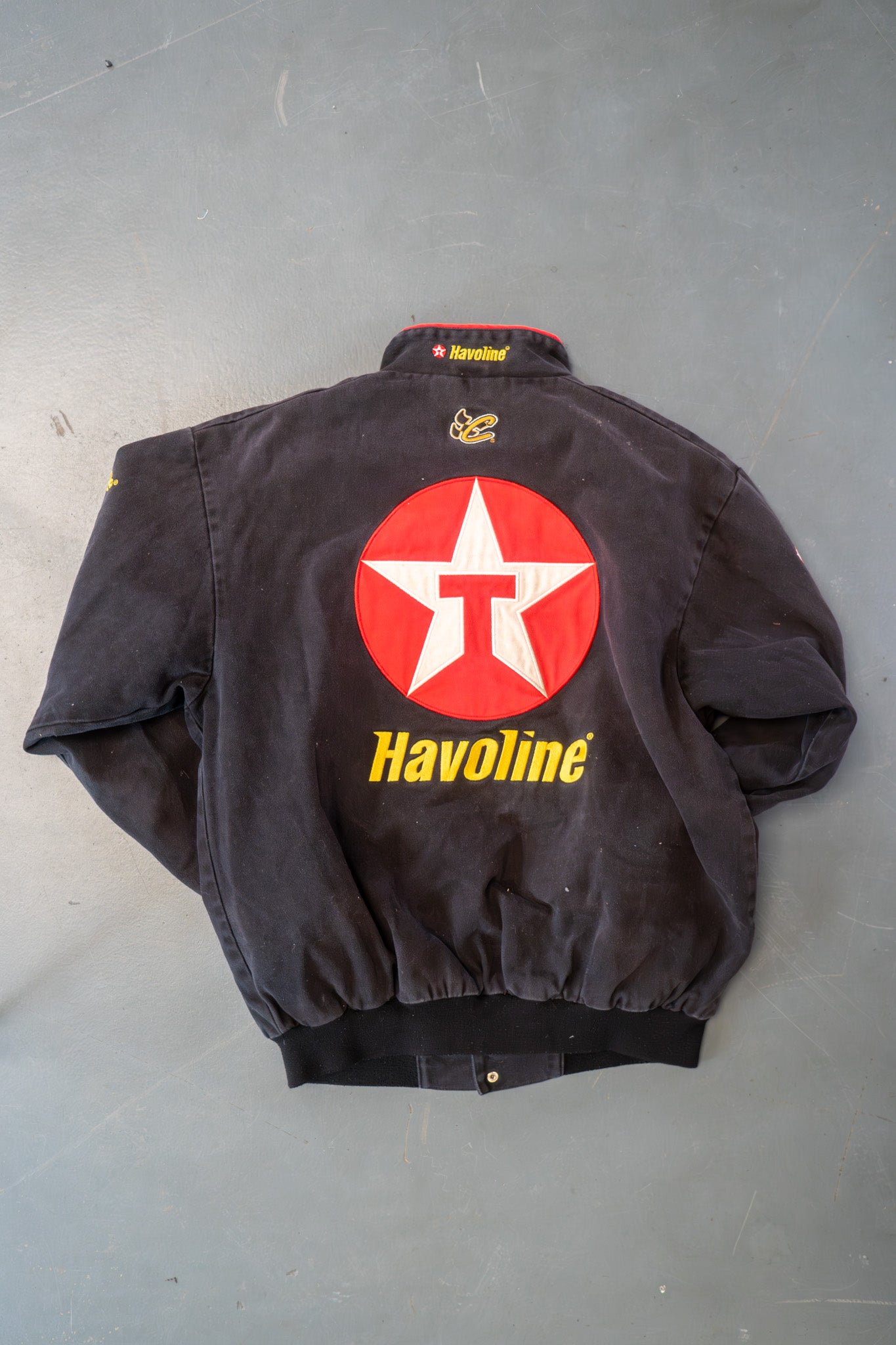 Vintage Dodge Black Jacket – 80s/90s - XL