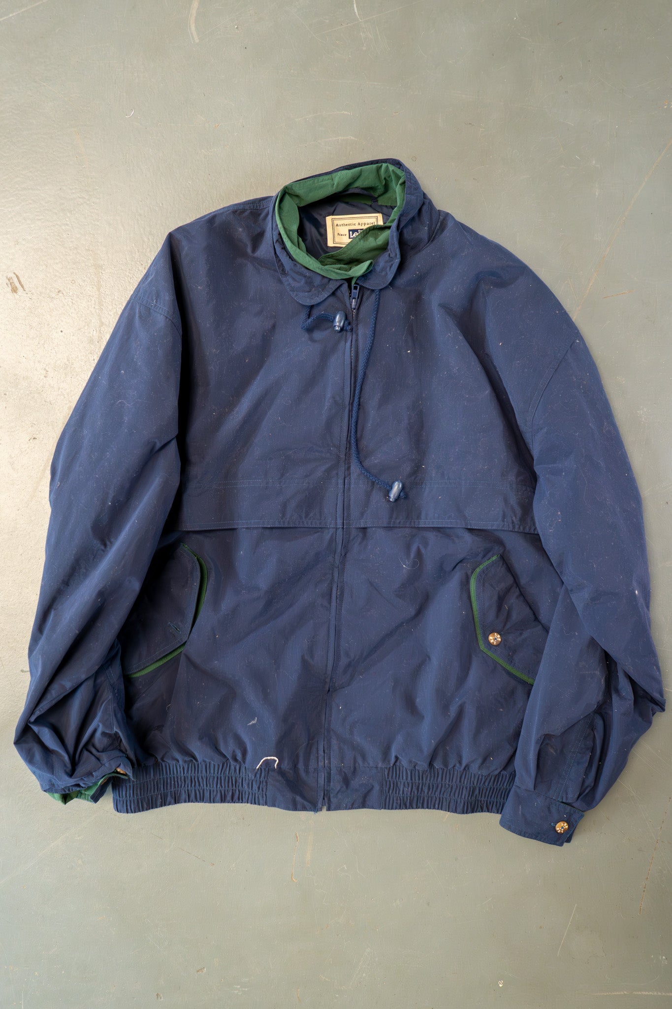 Vintage Lee Denim Jacket – 80s/90s - XL