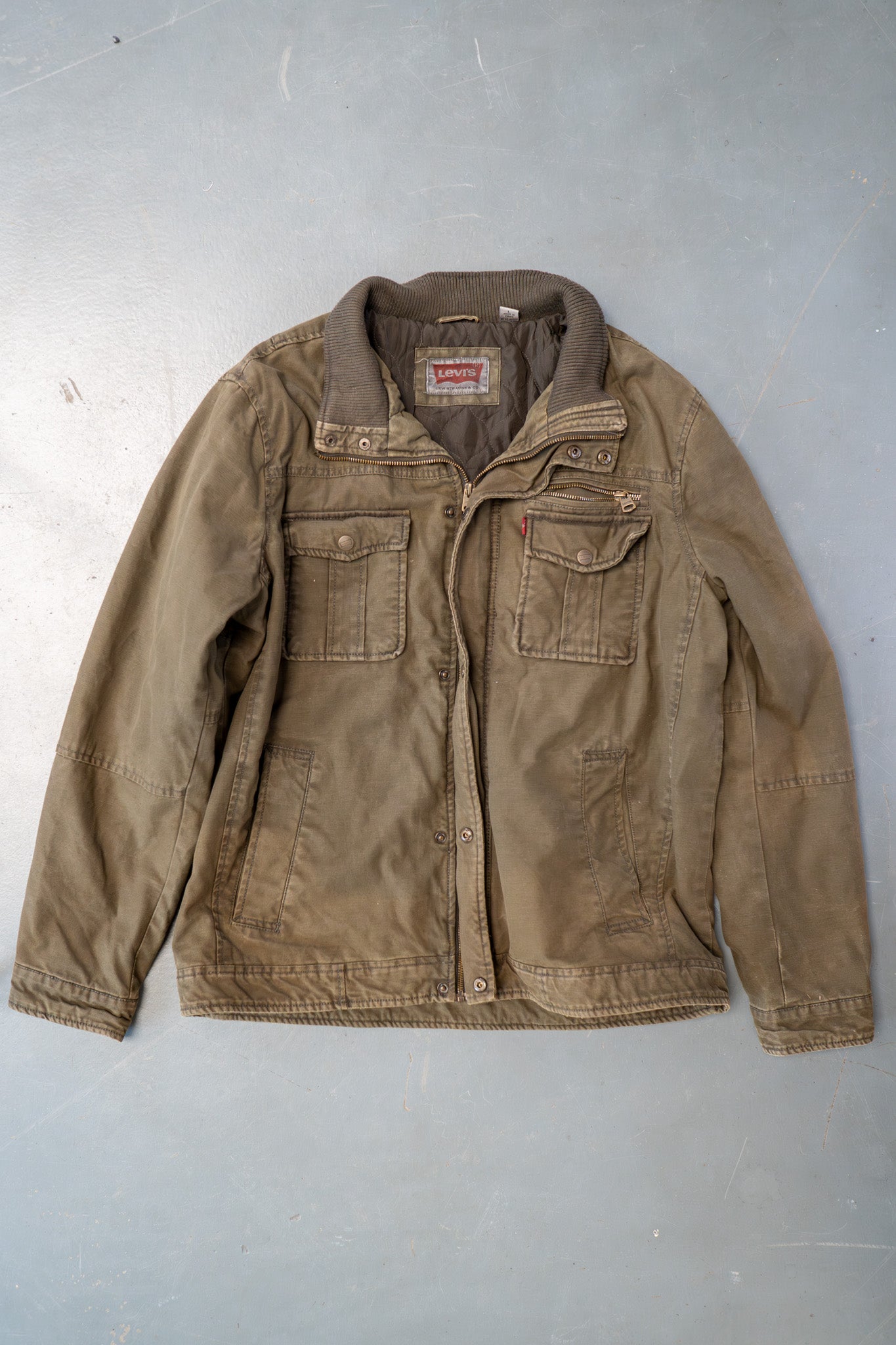 Vintage Levi's Jacket – 80s/90s - XL