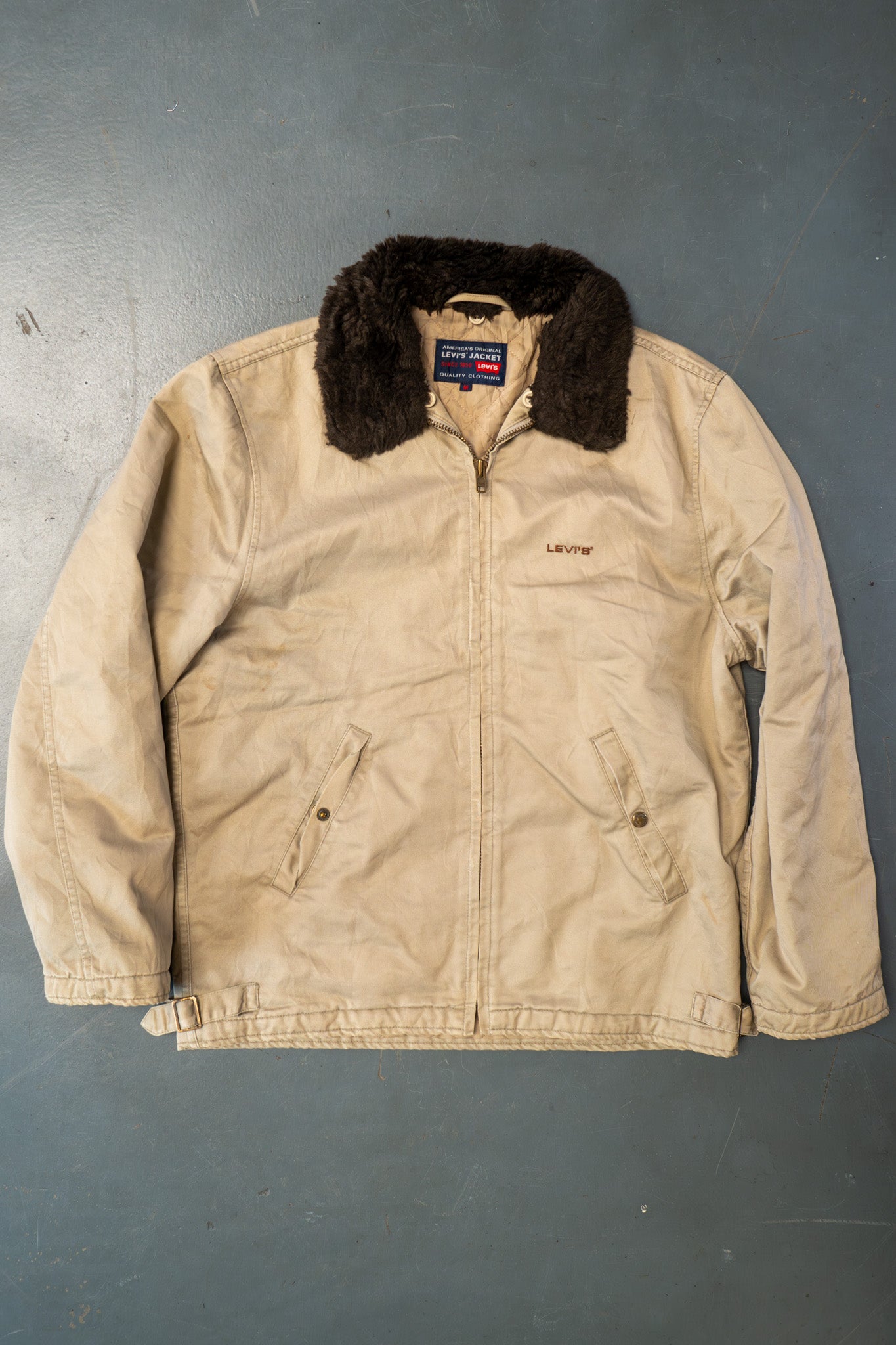 Vintage Levis Jacket – 80s/90s - XL