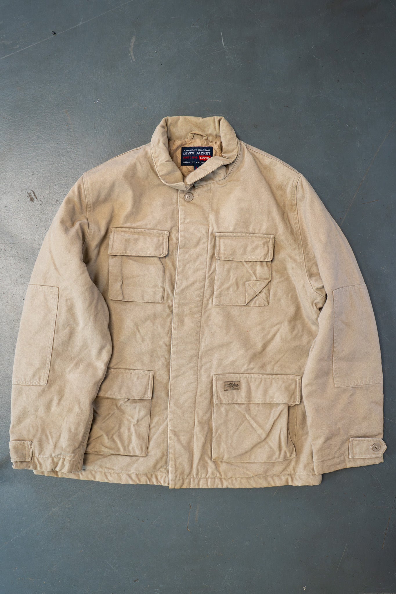 Vintage Levi's Jacket – 80s/90s - XL