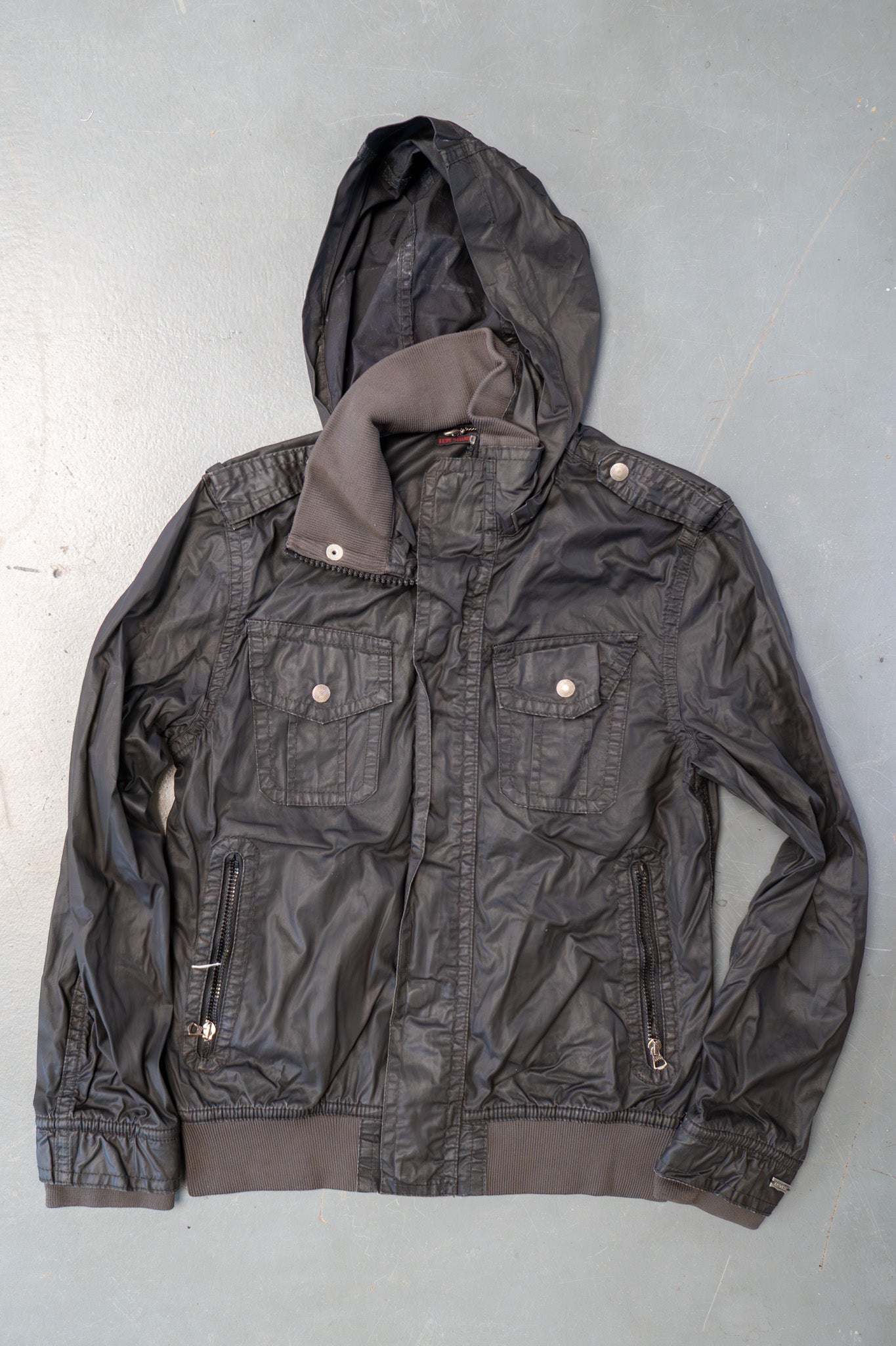 Vintage Levi's Black Jacket – 80s/90s - M