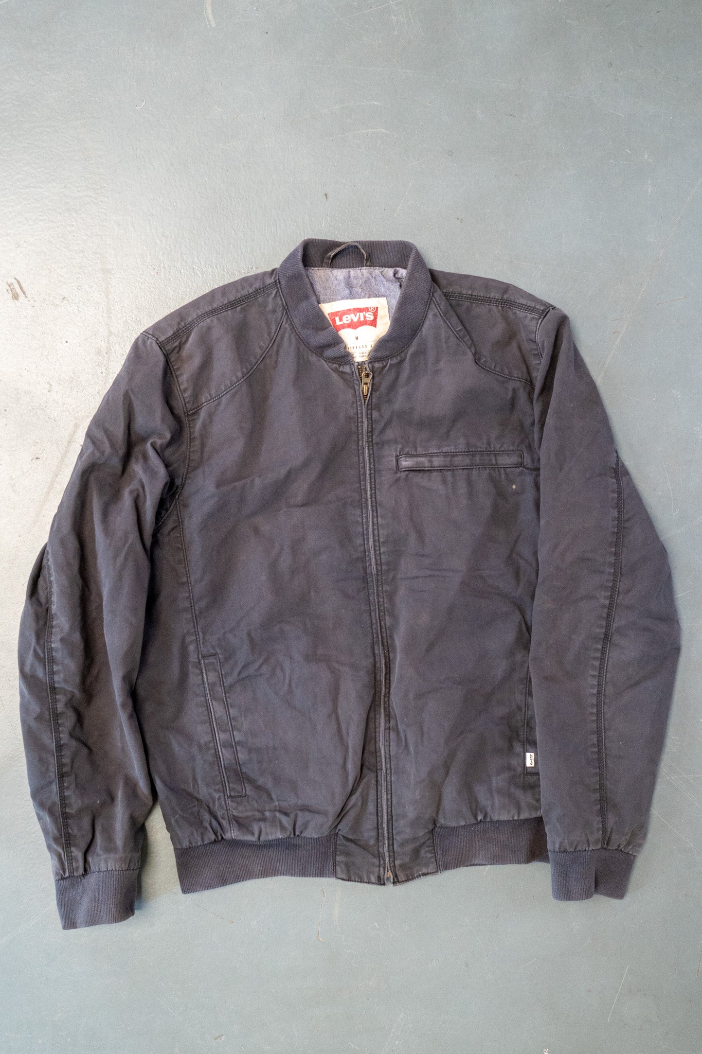 Vintage Levi's Black Jacket – 80s/90s - L