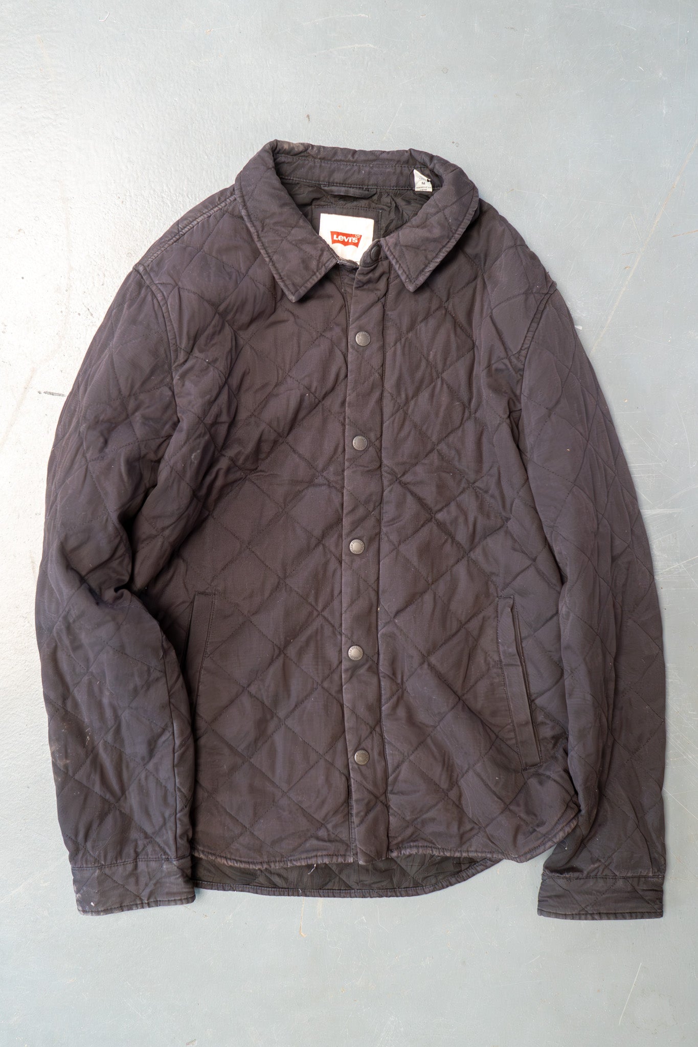 Vintage Levi's Black Jacket – 80s/90s - L