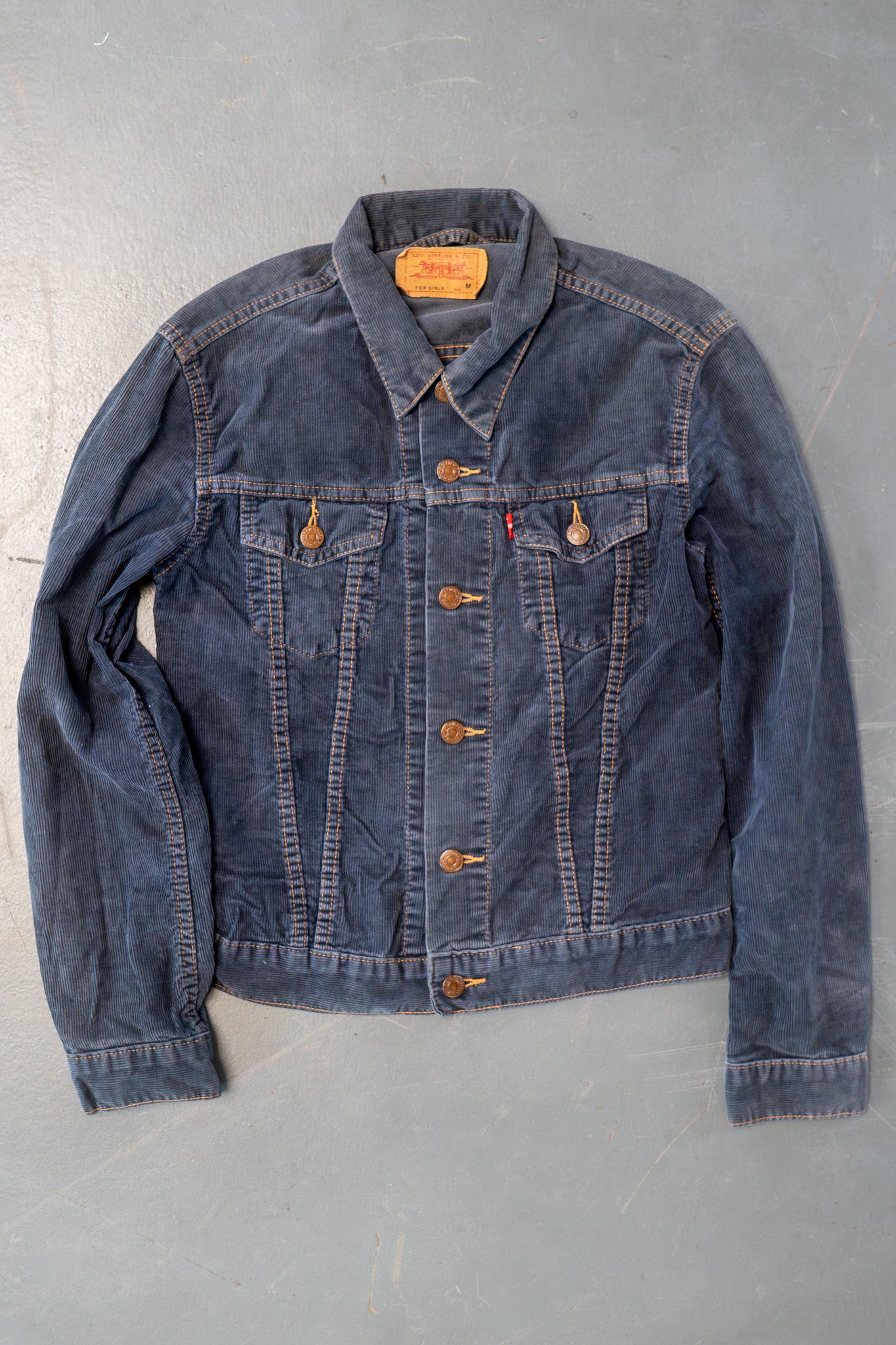 Vintage Ladies Levi's Trucker Denim Jacket - S