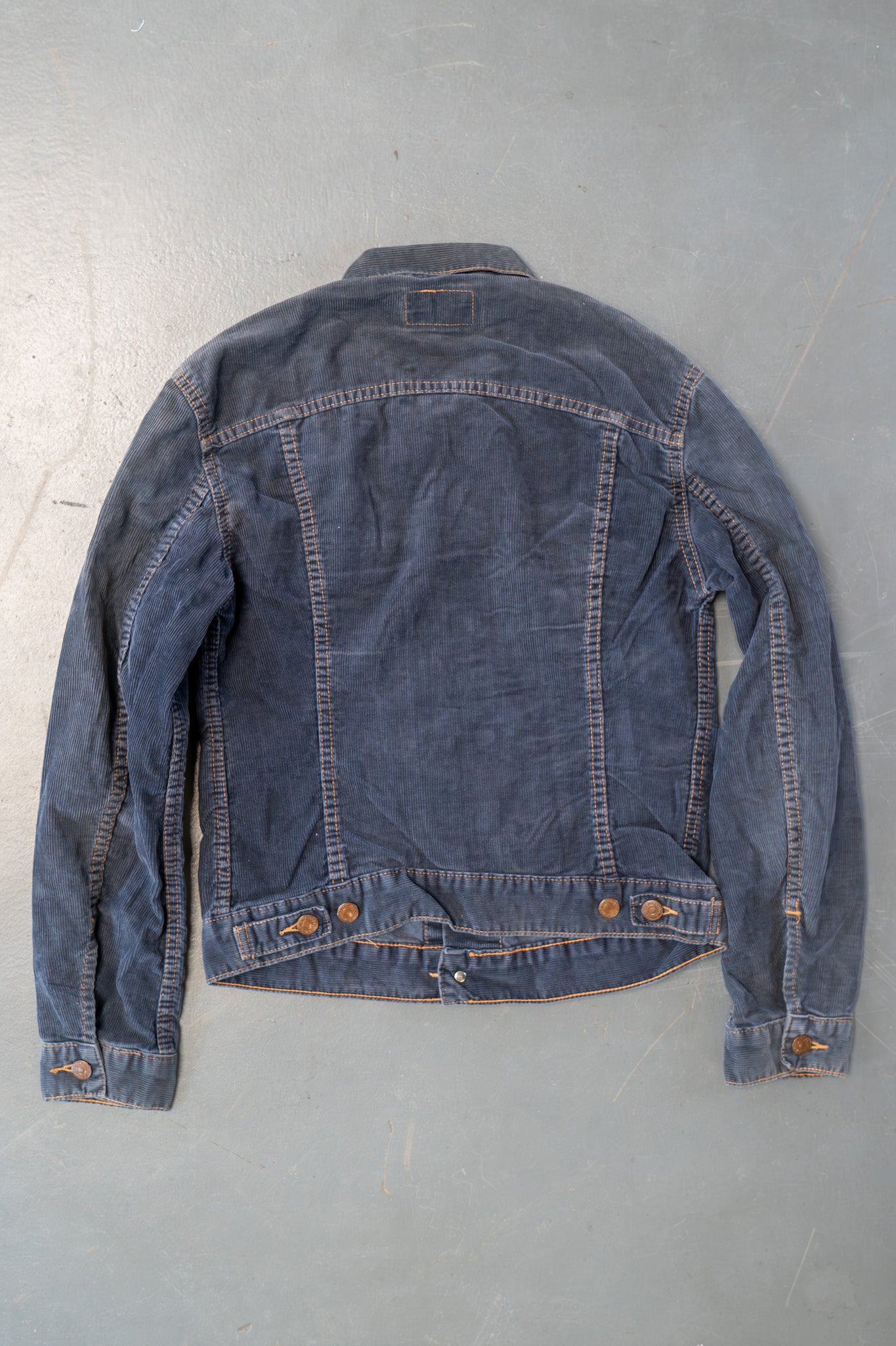 Vintage Ladies Levi's Trucker Denim Jacket - S