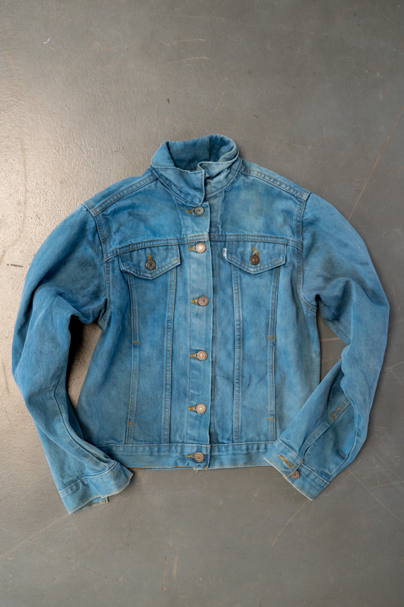 Vintage Ladies Levi's Trucker Denim Jacket - S