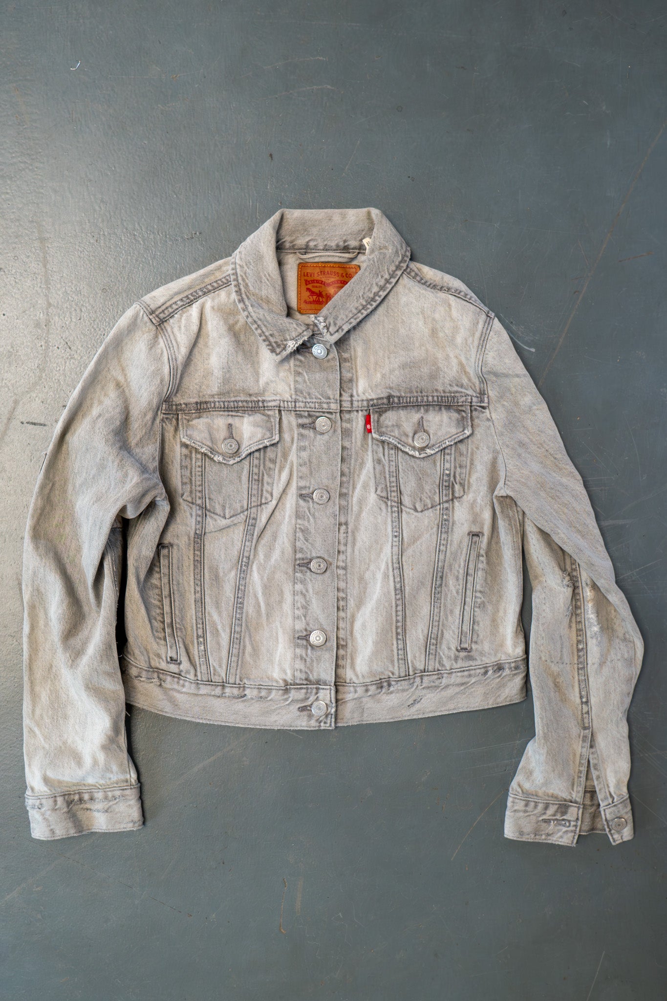 Vintage Ladies Levi's Trucker Denim Jacket - S