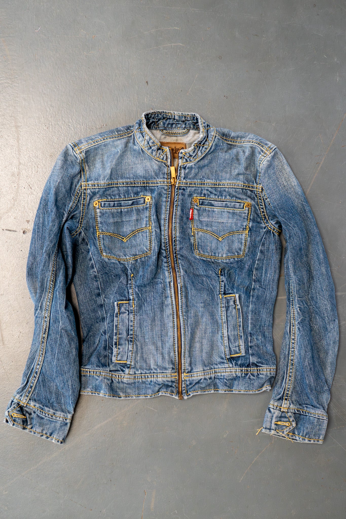 Vintage Ladies Levi's Trucker Denim Jacket - XS