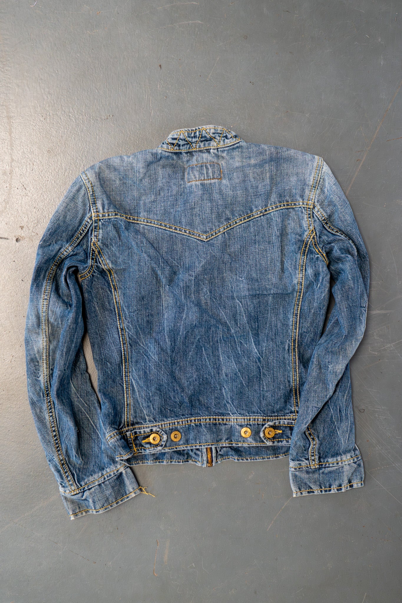 Vintage Ladies Levi's Trucker Denim Jacket - XS