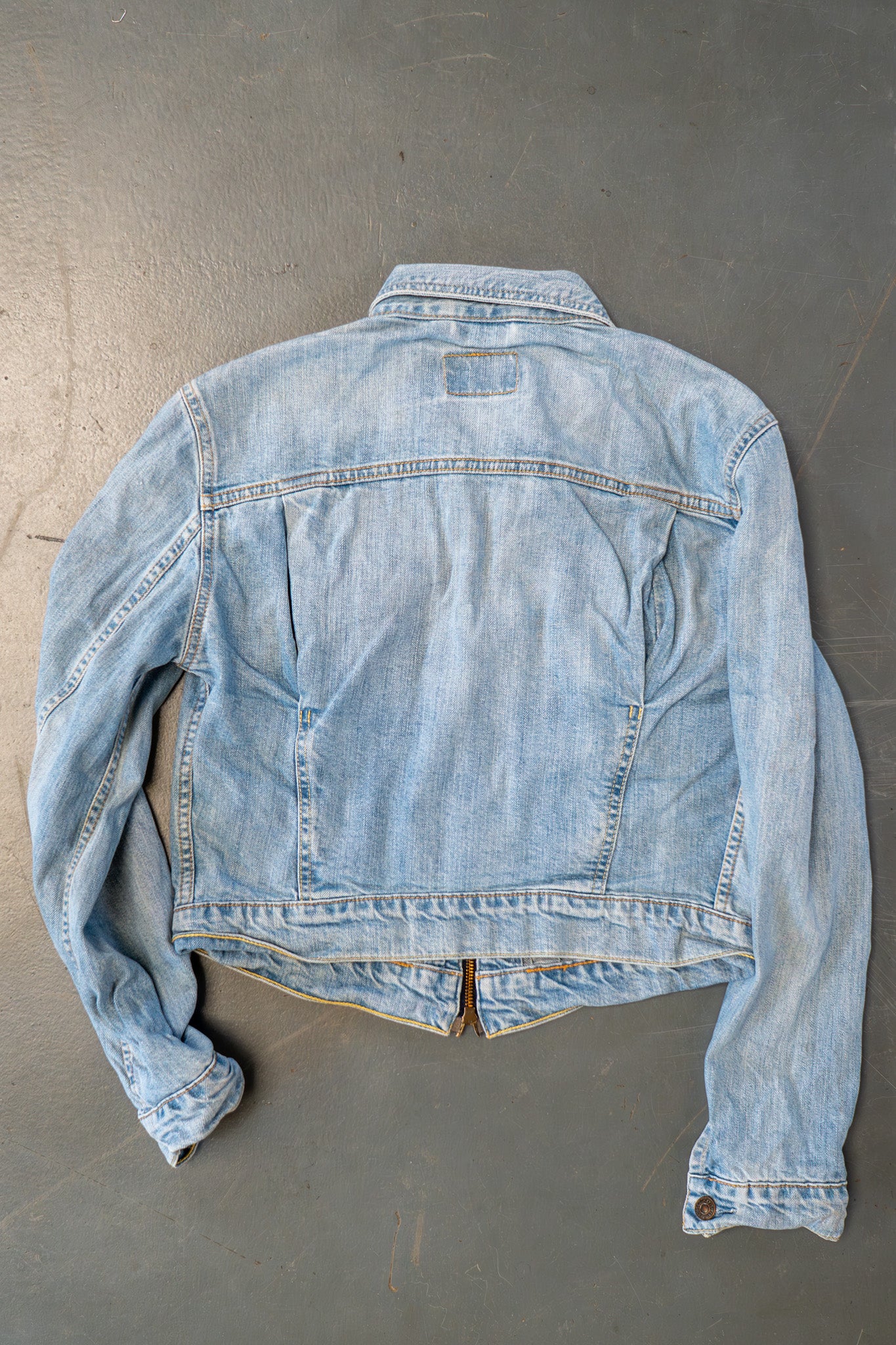 Vintage Ladies Levi's Trucker Denim Jacket - S