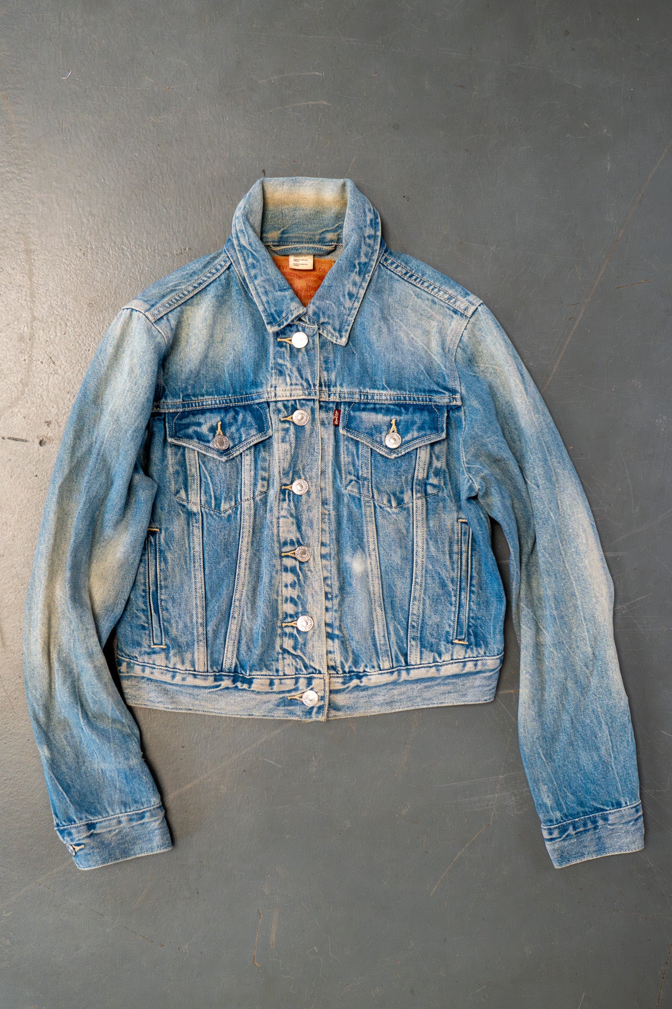 Vintage Ladies Levi's Trucker Denim Jacket - S