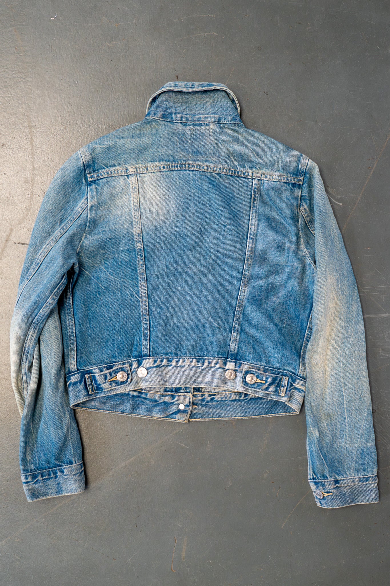 Vintage Ladies Levi's Trucker Denim Jacket - S