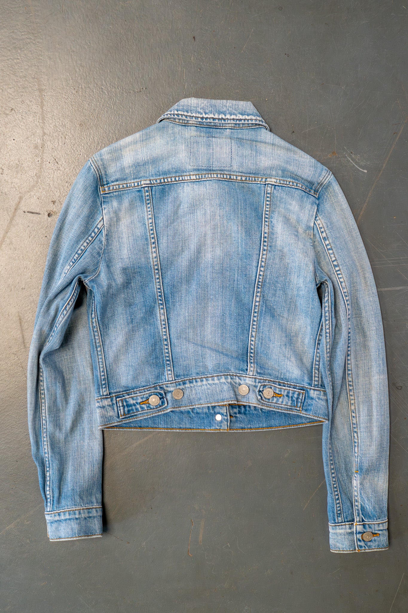 Vintage Ladies Levi's Trucker Denim Jacket - XS