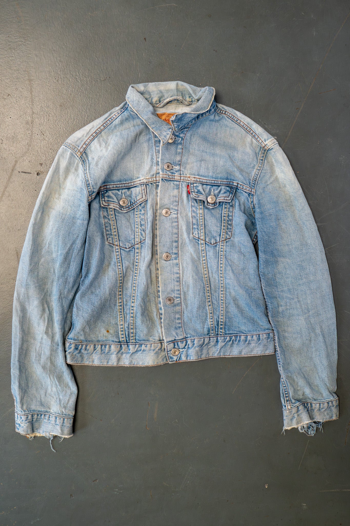 Vintage Ladies Levi's Trucker Denim Jacket - M
