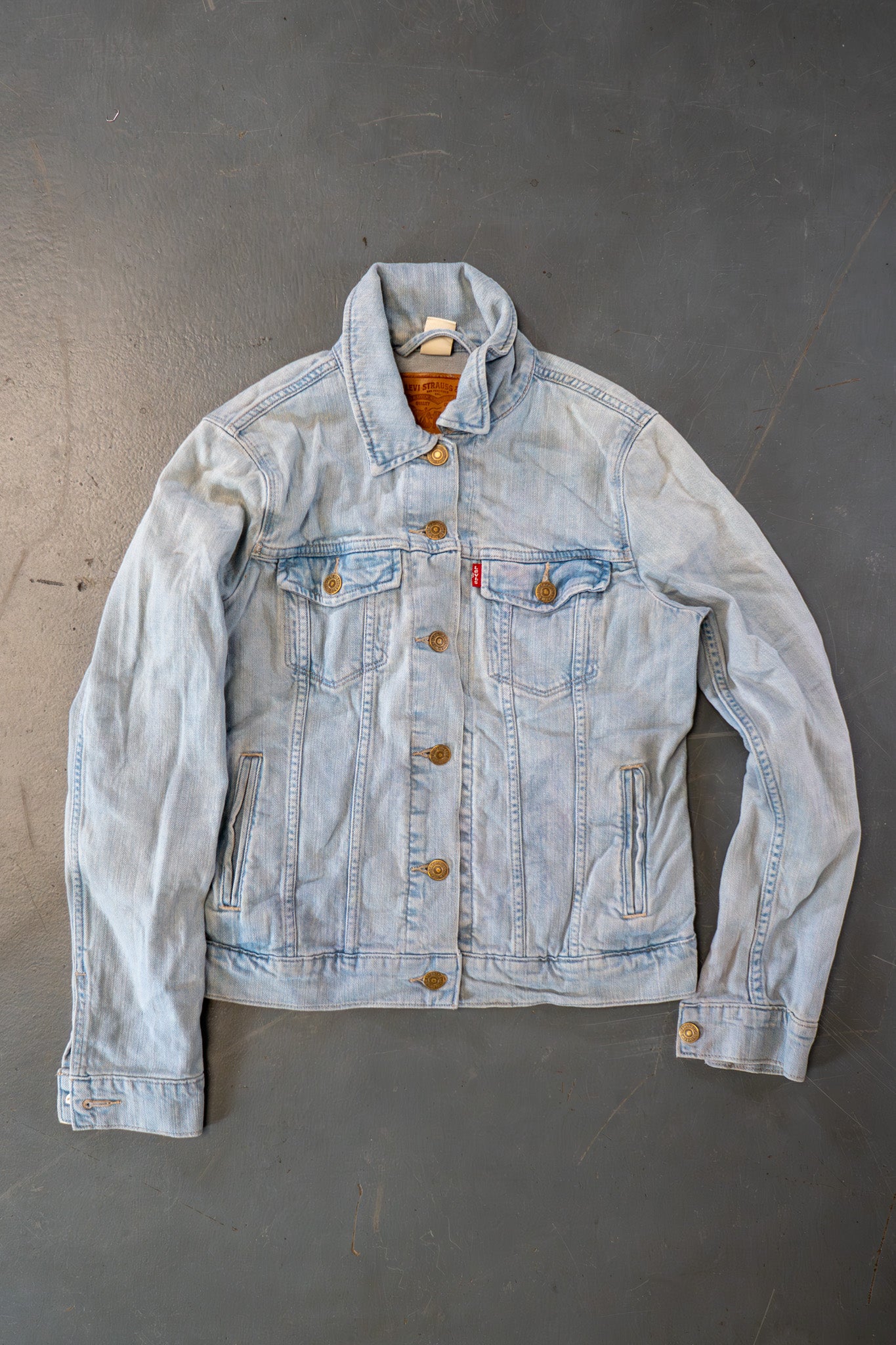 Vintage Ladies Levi's Trucker Denim Jacket - S