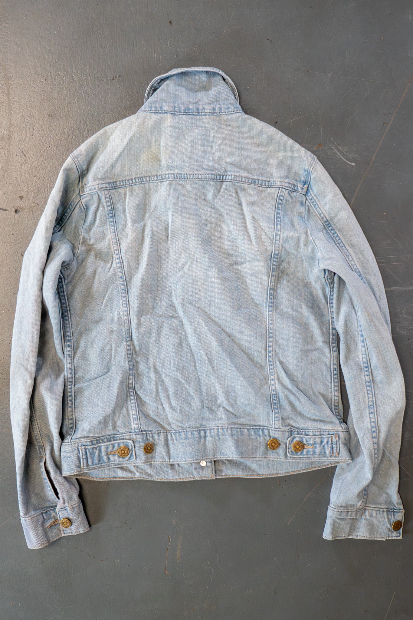 Vintage Ladies Levi's Trucker Denim Jacket - S