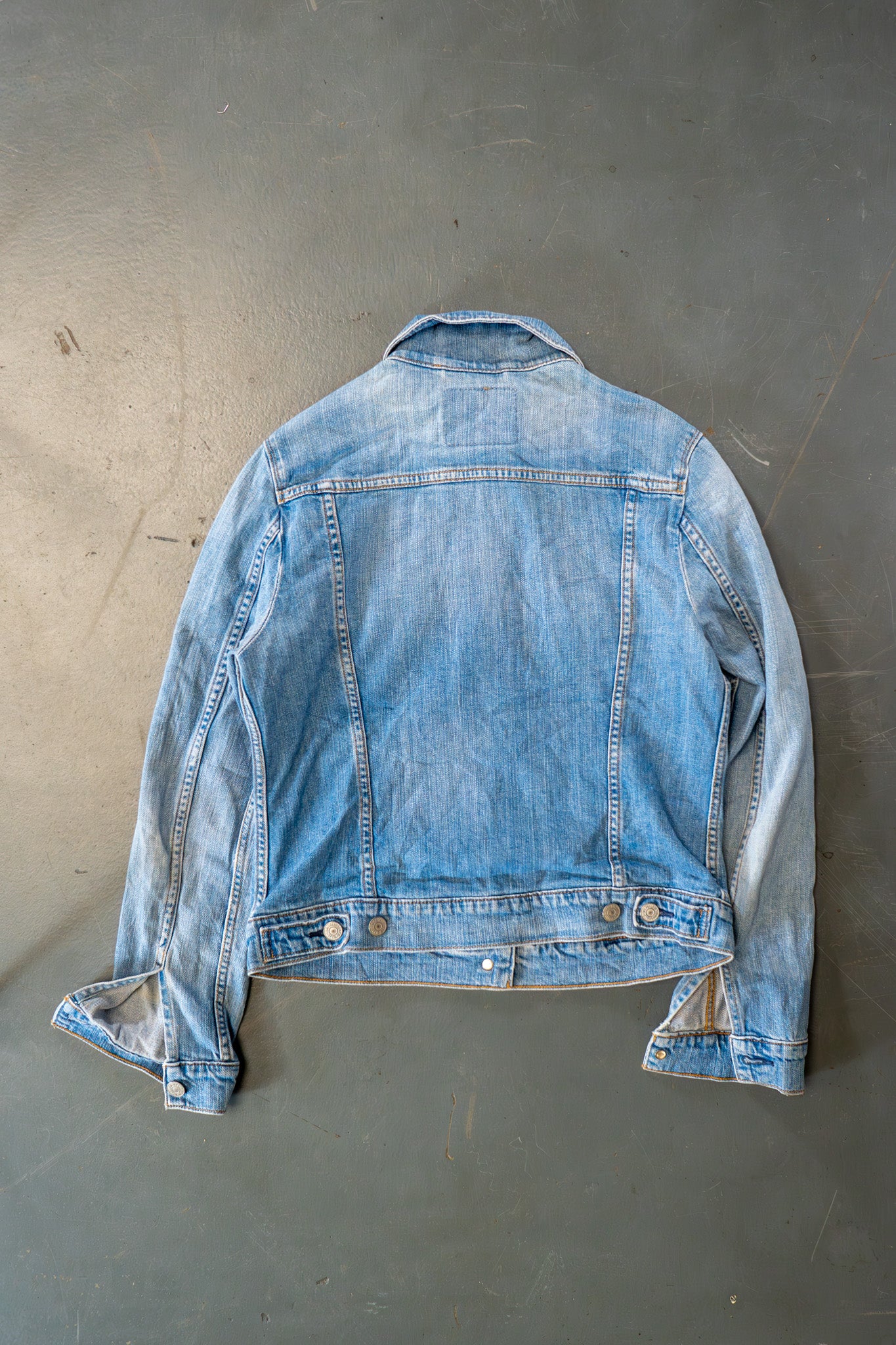 Vintage Ladies Levi's Trucker Denim Jacket - S