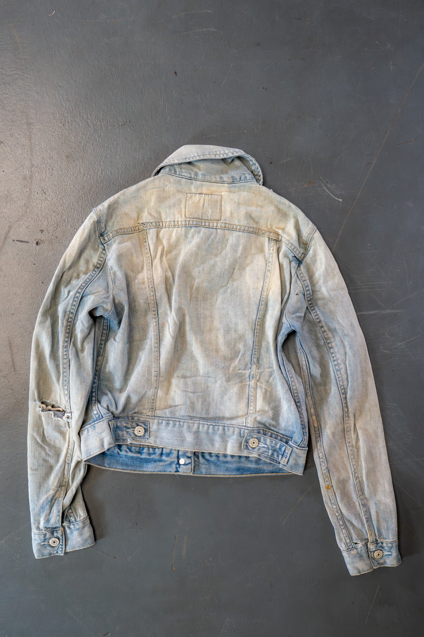 Vintage Ladies Levi's Trucker Denim Jacket - S