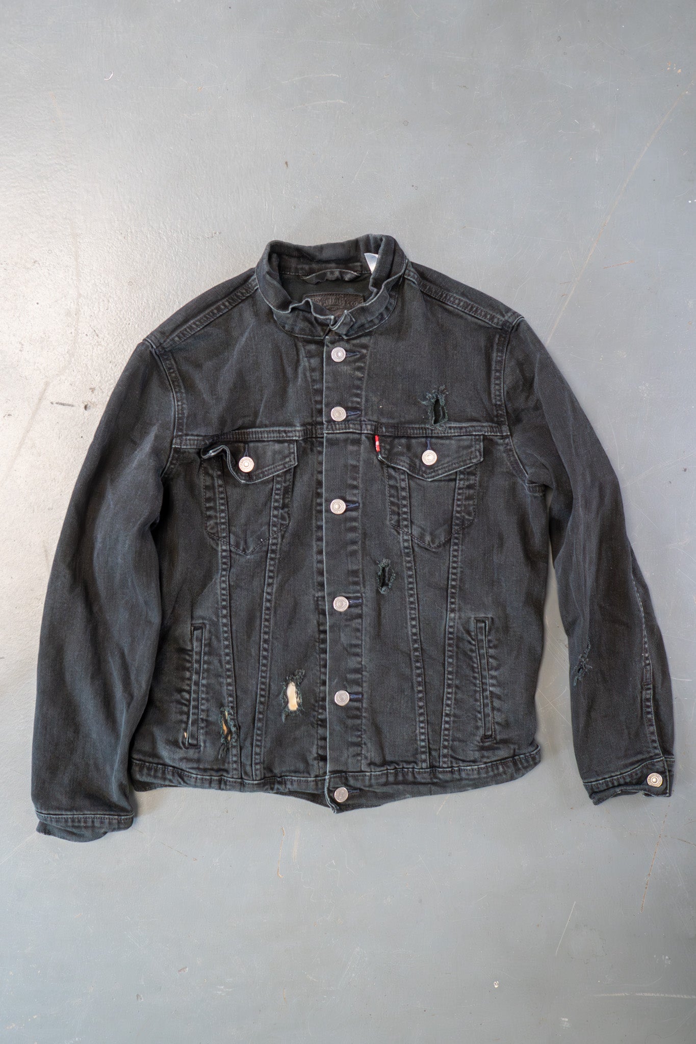 Vintage Ladies Levi's Trucker Denim Jacket - L