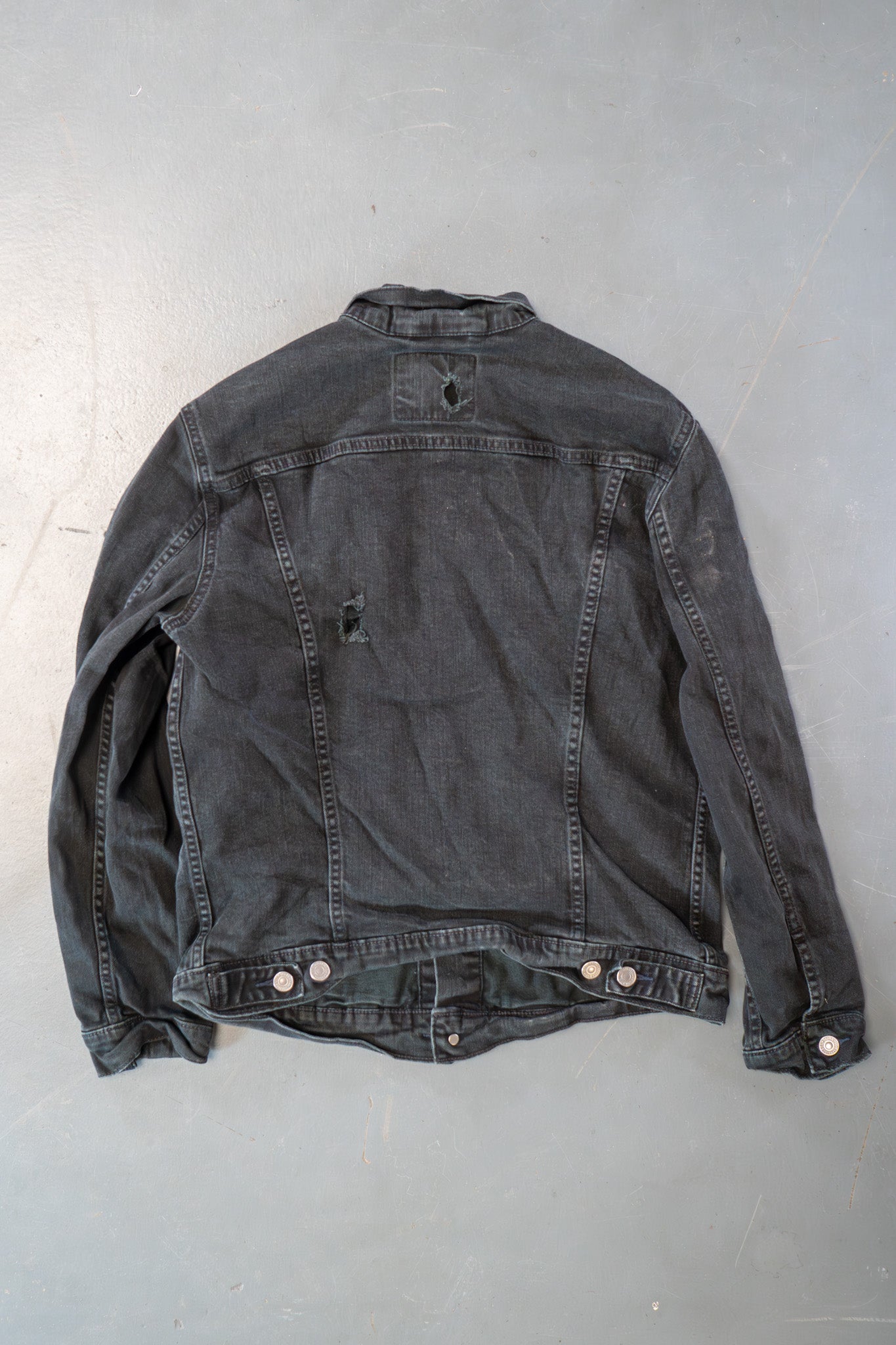 Vintage Ladies Levi's Trucker Denim Jacket - L