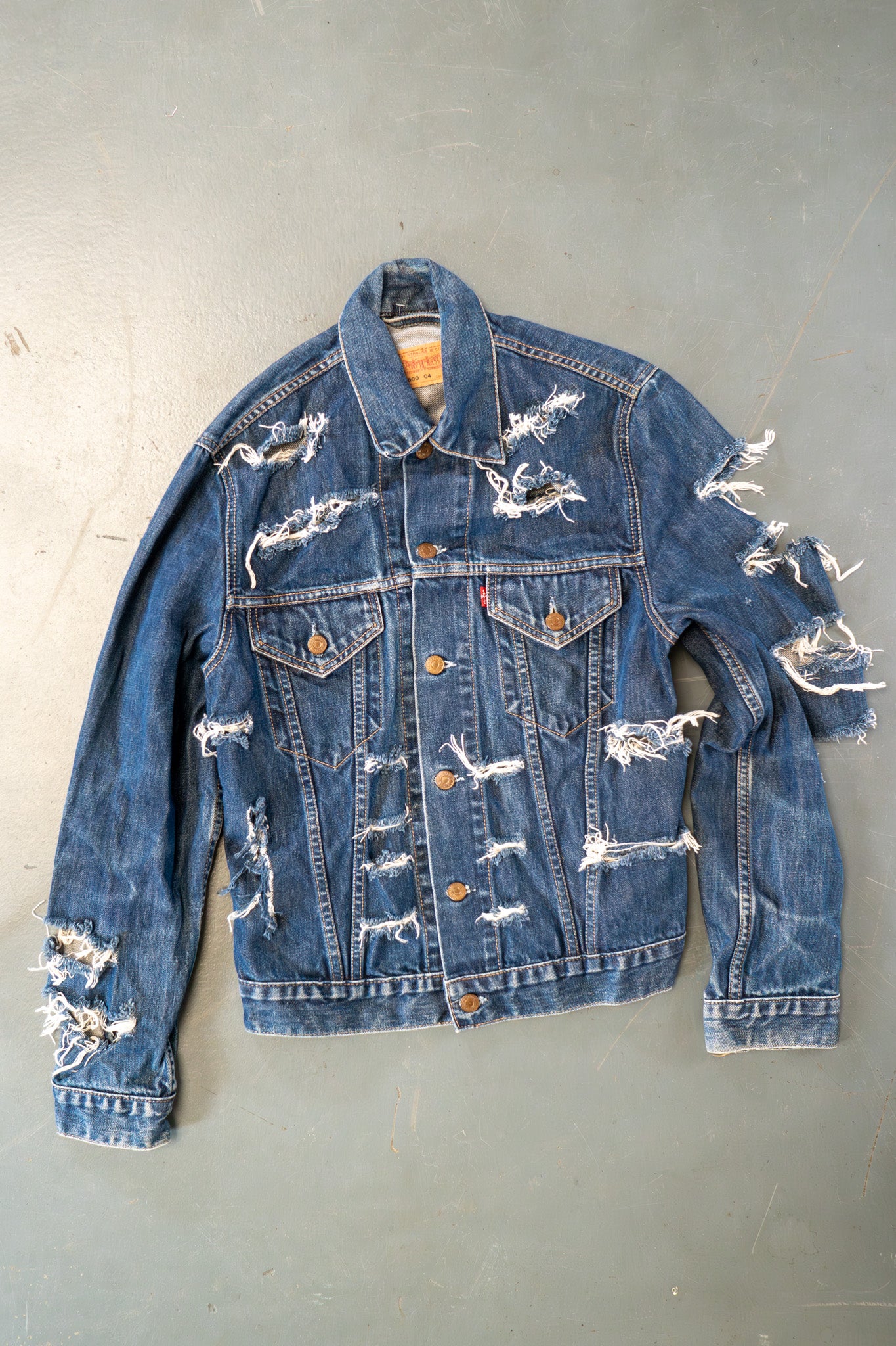 Vintage Ladies Levi's Trucker Denim Jacket - M