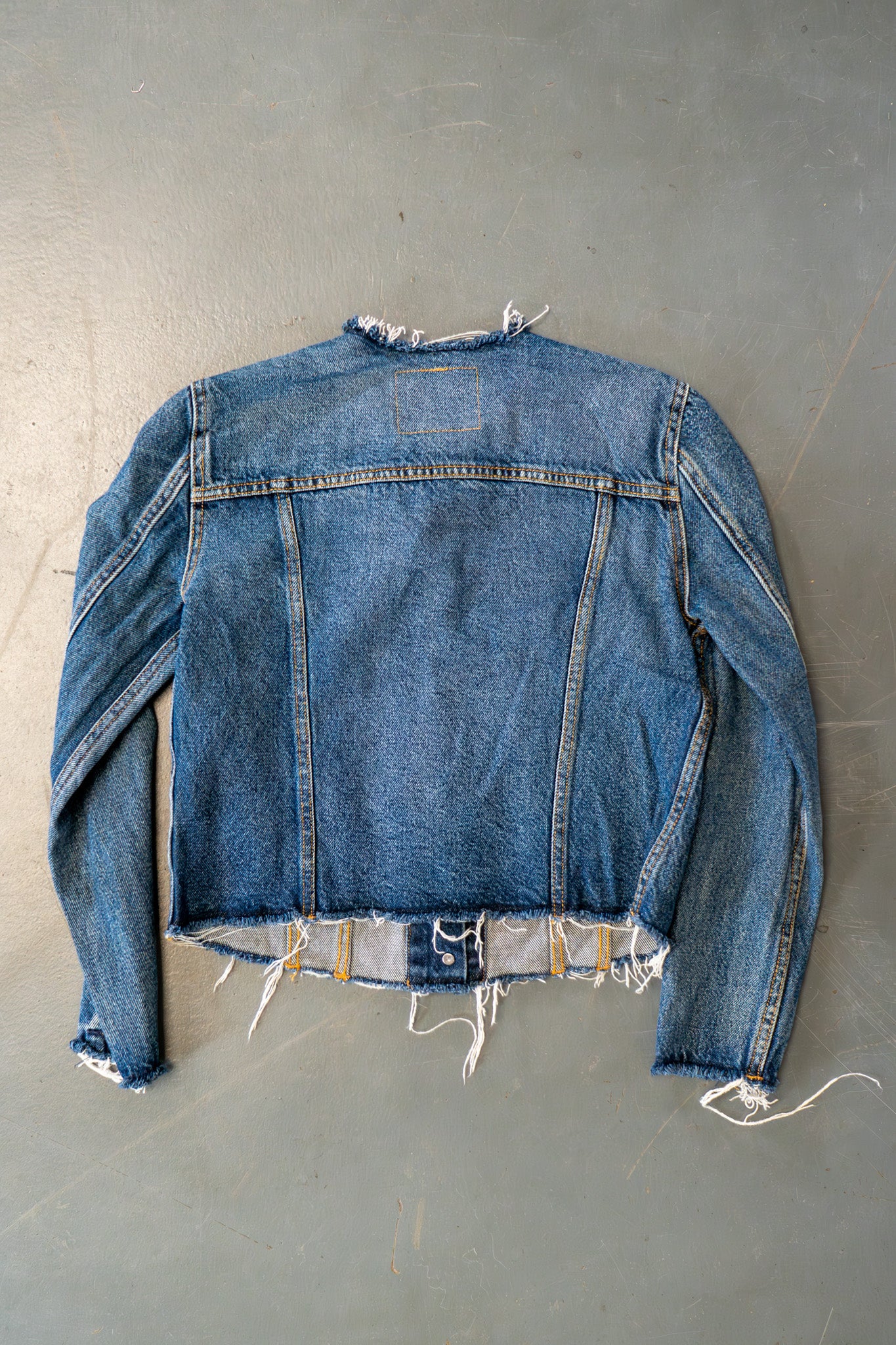 Vintage Ladies Levi's Trucker Denim Jacket - S