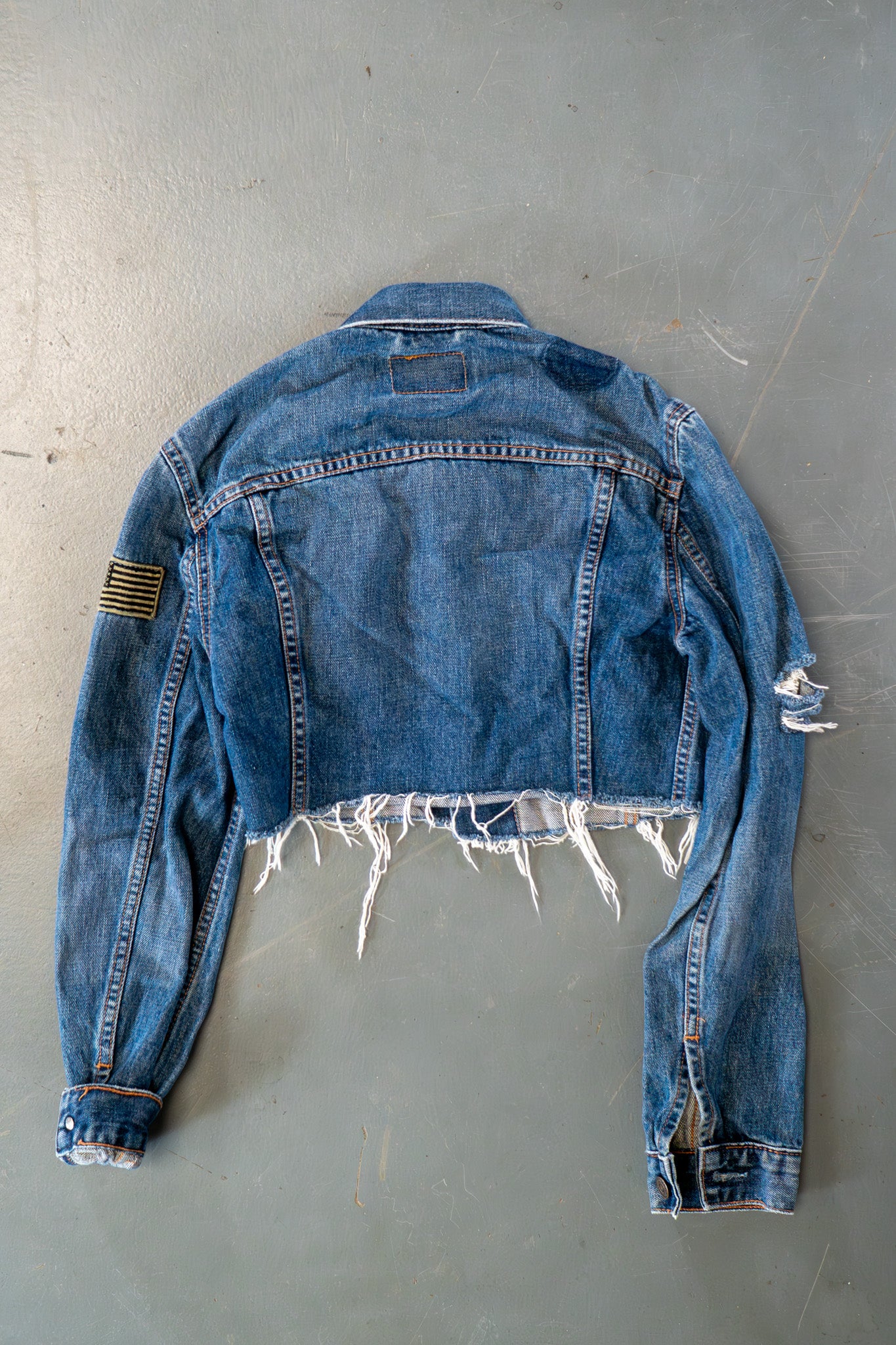 Vintage Ladies Levi's Trucker Denim Jacket - XS
